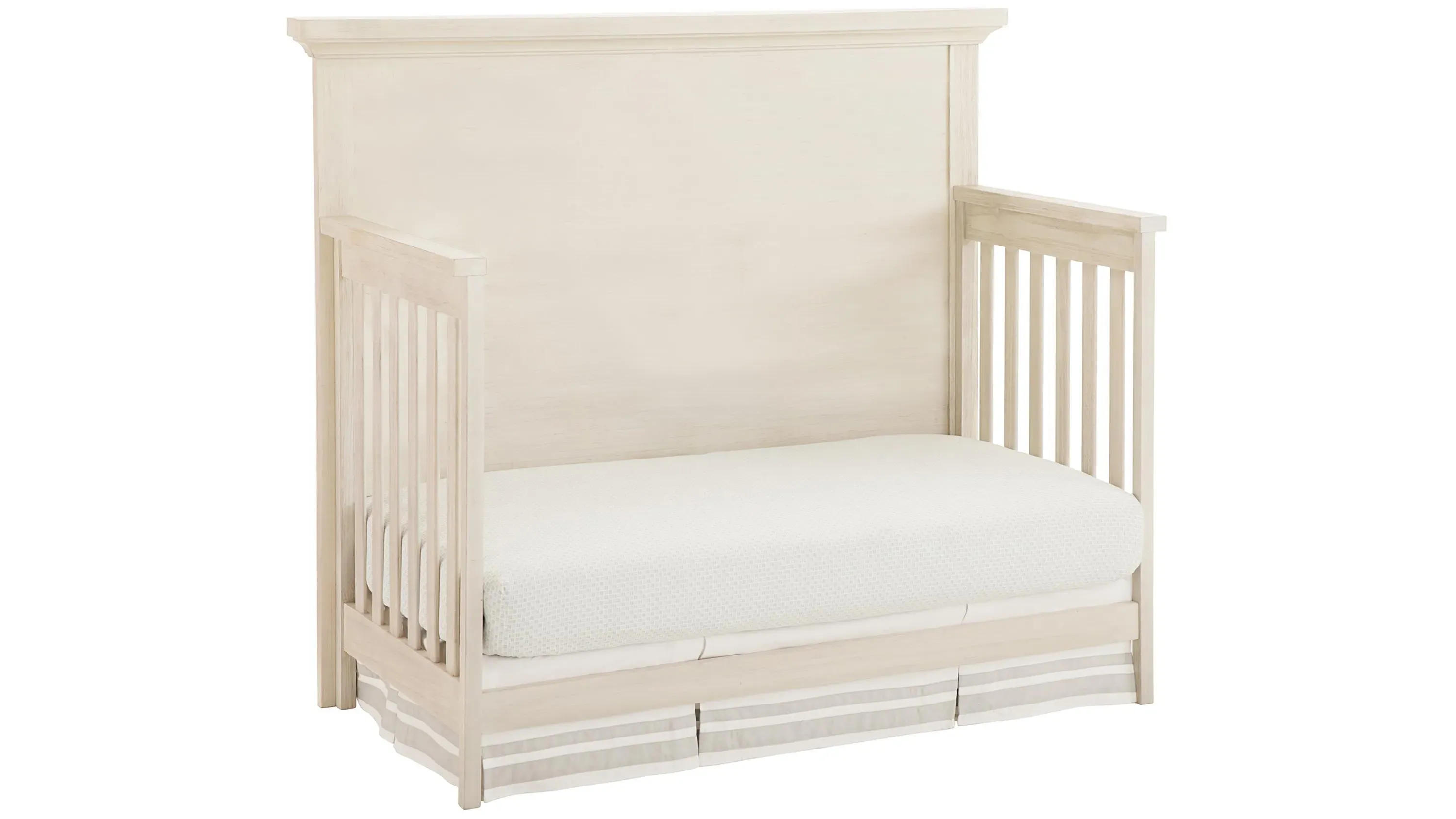 Wyatt Panel Convertible Crib with Conversion Kit