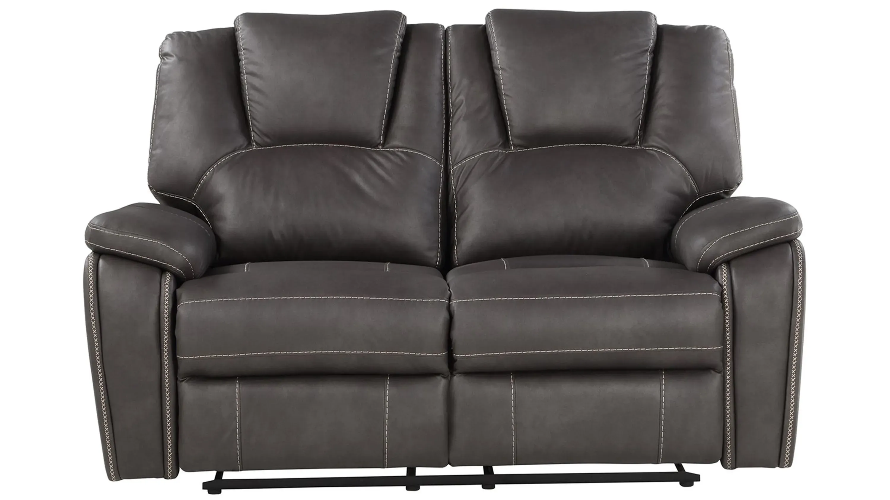 Katrine Manual Reclining Loveseat | Raymour & Flanigan