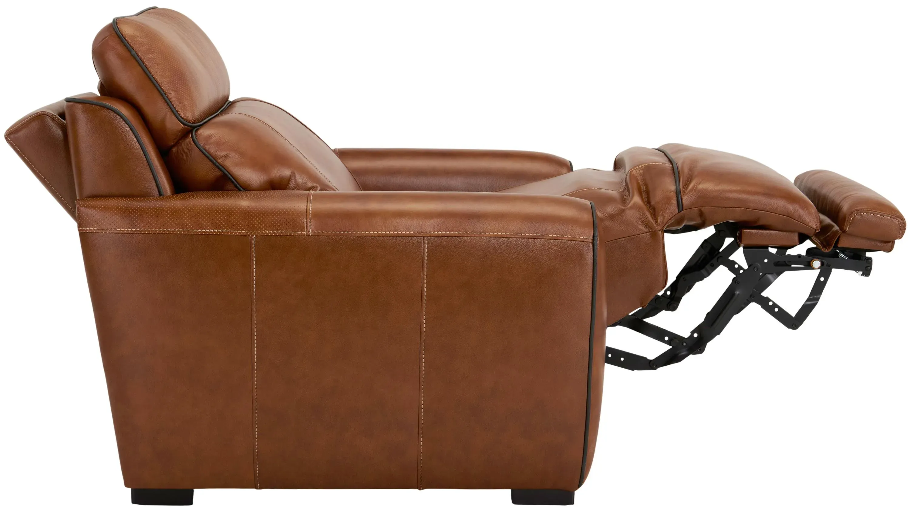 Titan Triple Power Leather Recliner w/Immersive Audio, Heat and