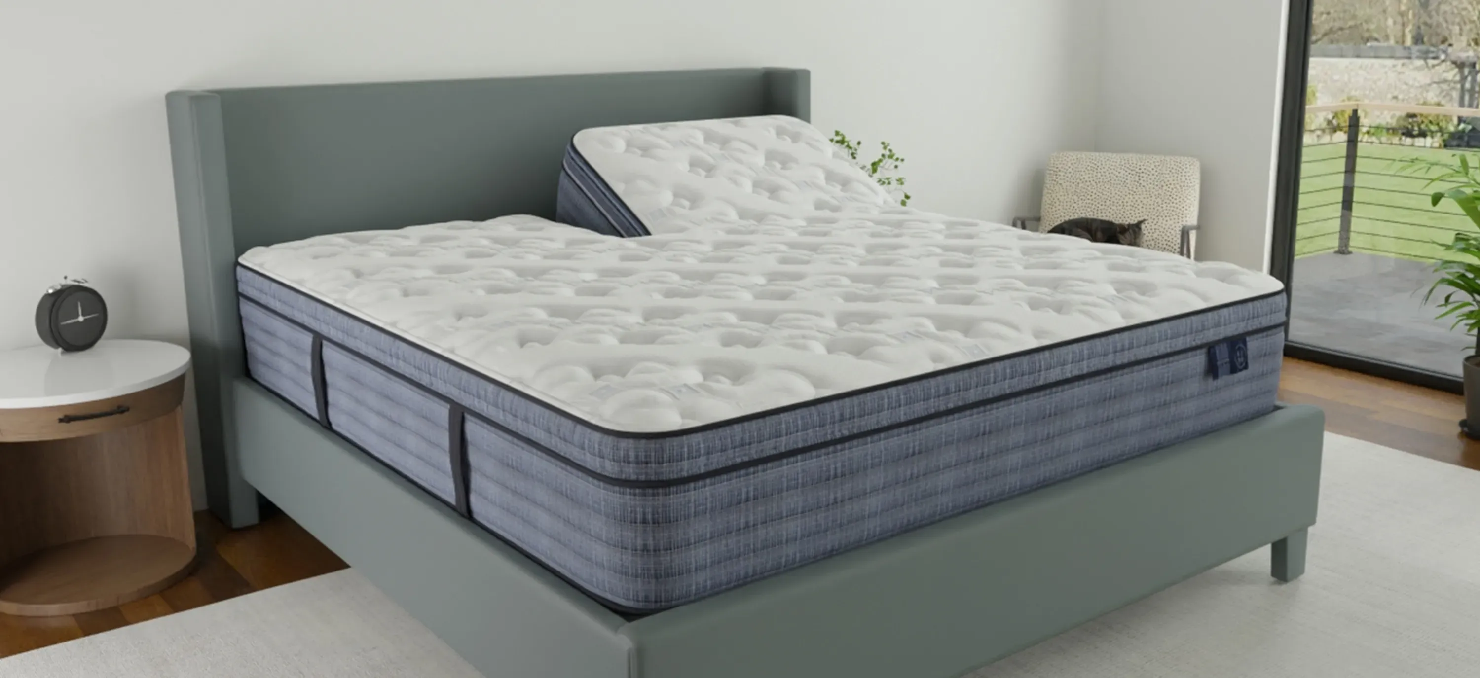 Raymour and flanigan pillow top mattress on sale