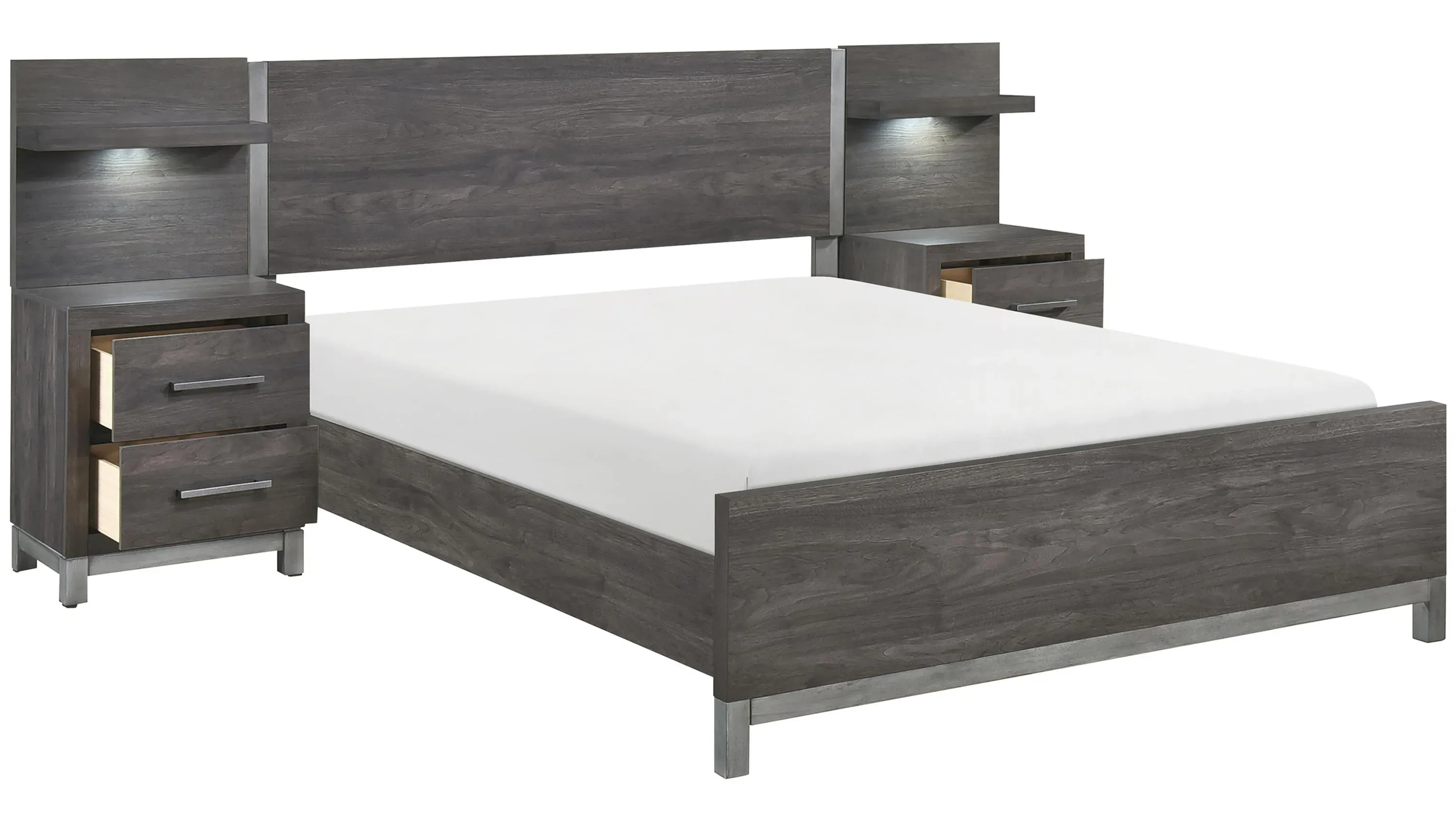 Frado 5-pc. Wall Bed Bedroom Set