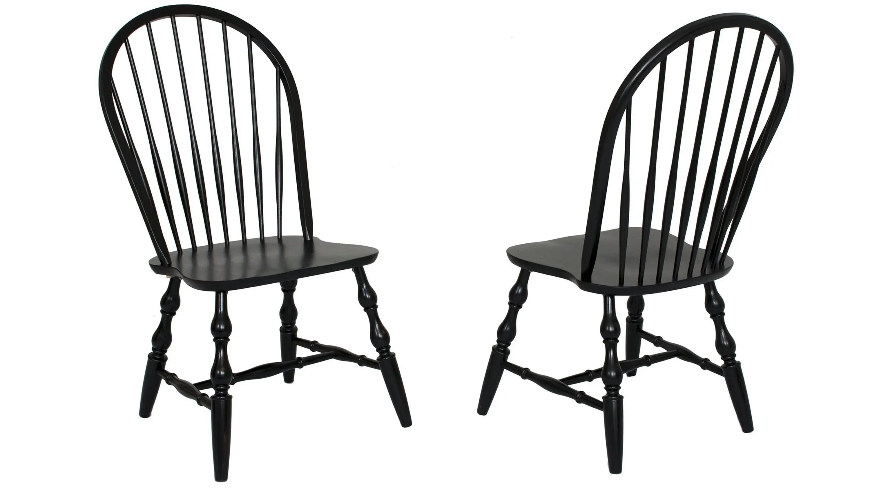 Sunset Trading Windsor Spindleback Dining Chairs - Thumbnail 4
