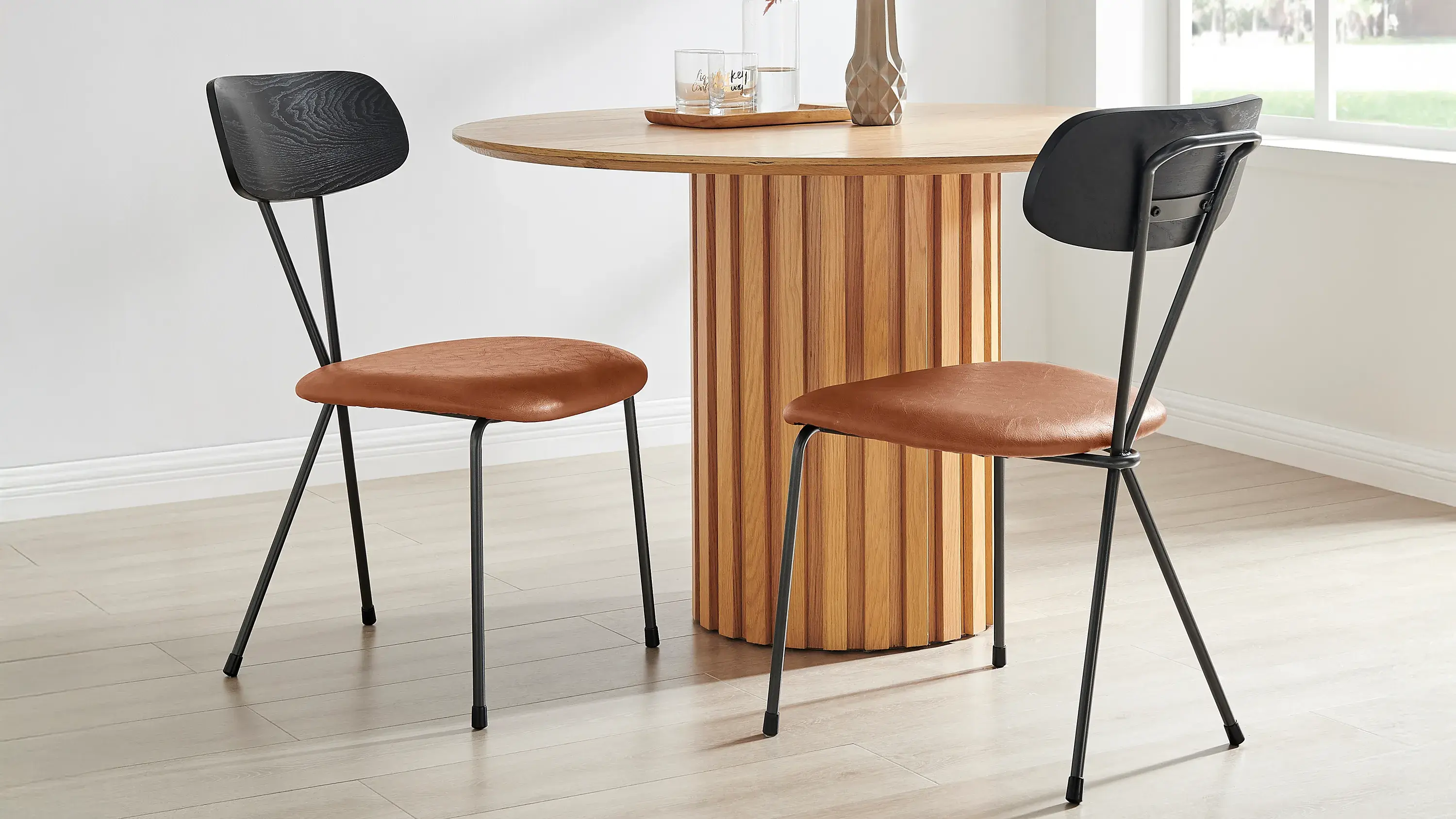 Elise Side Chair - Set of 4 - Thumbnail 2