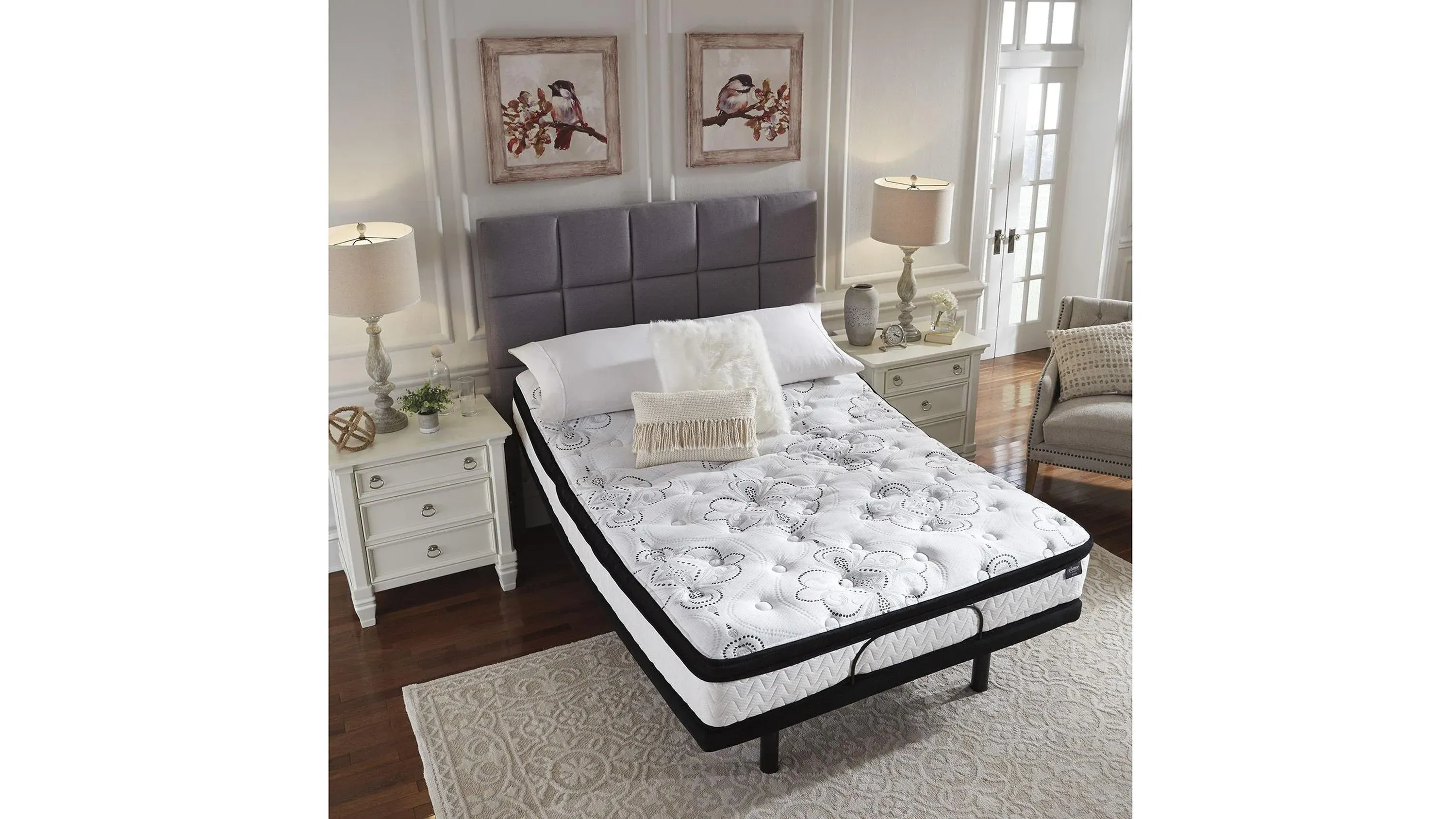 12-Inch Chime Hybrid Plush Mattress in a Box | Raymour & Flanigan