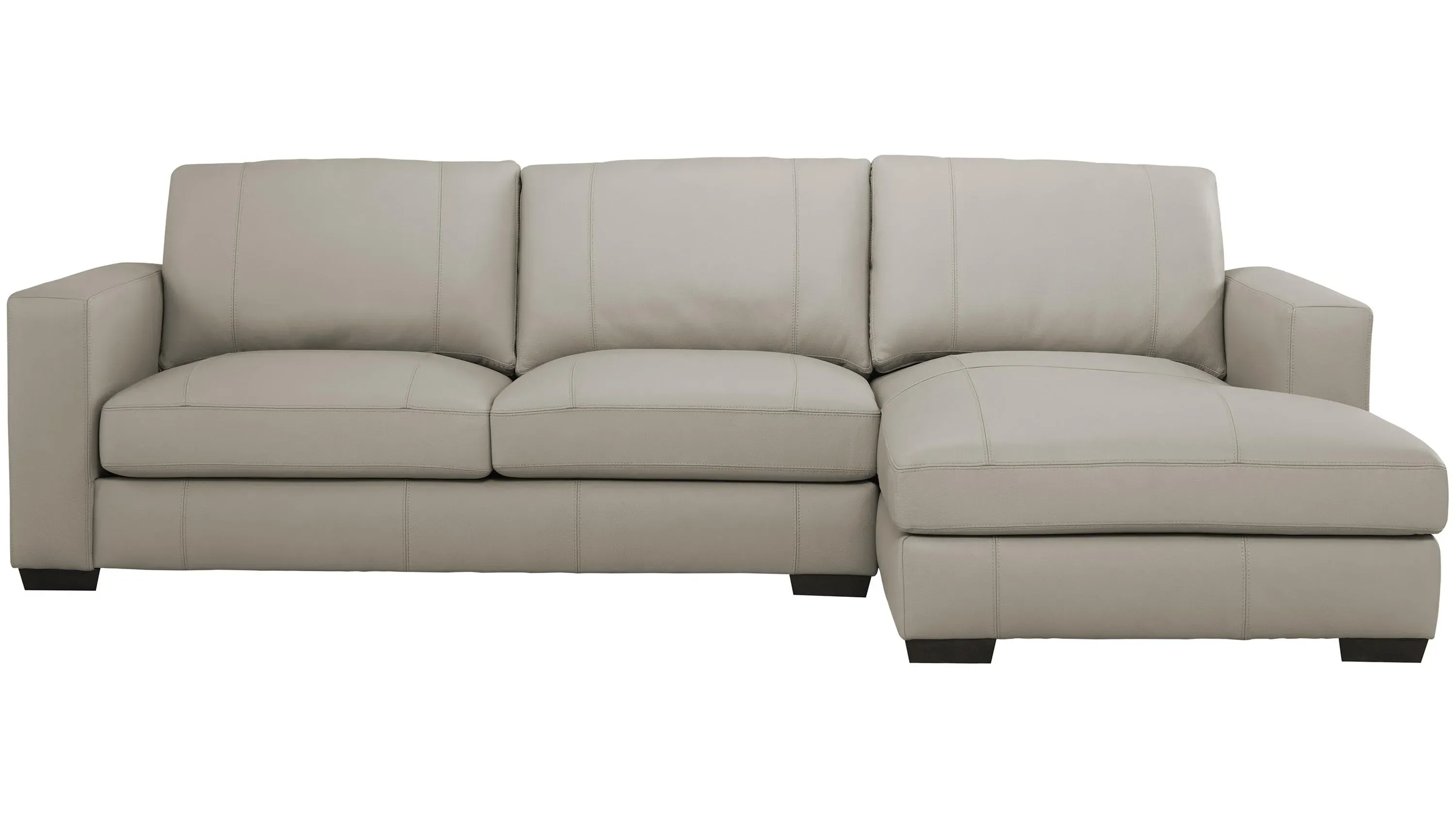 Oaklynn Leather 2-pc. Sofa Chaise