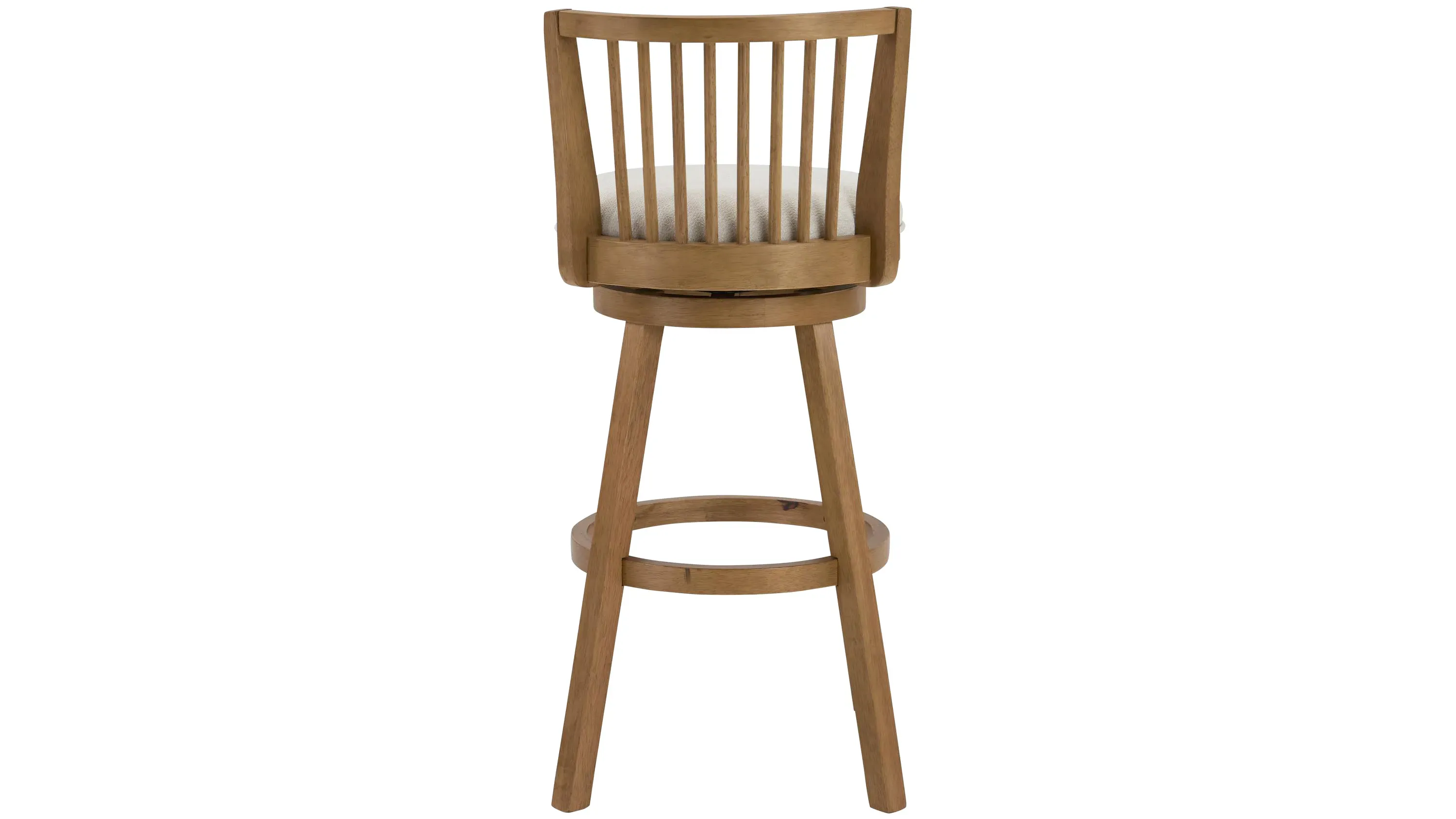 Clover Swivel Barstool | Raymour & Flanigan