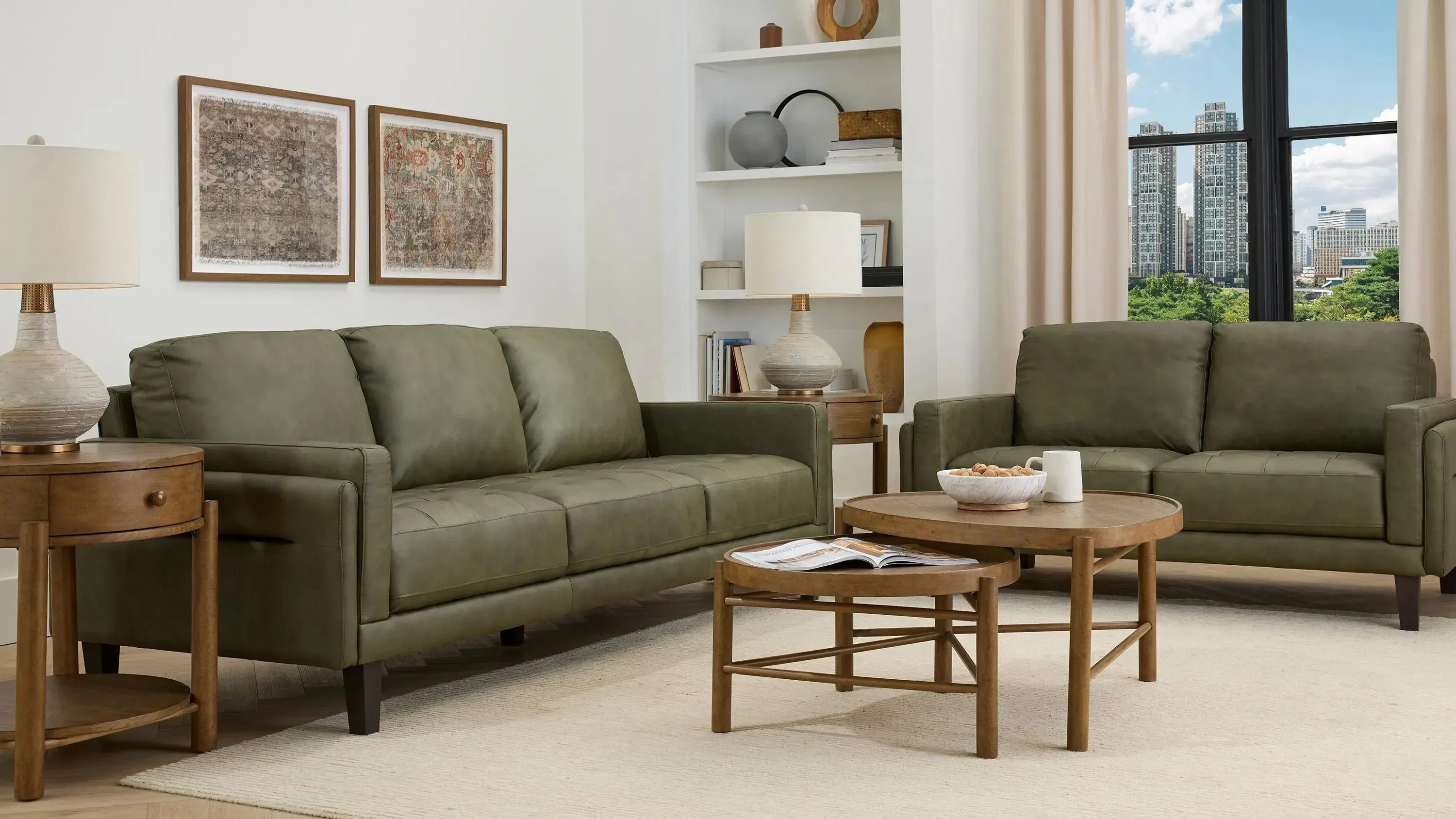 Hunter Living Room Set | Raymour & Flanigan