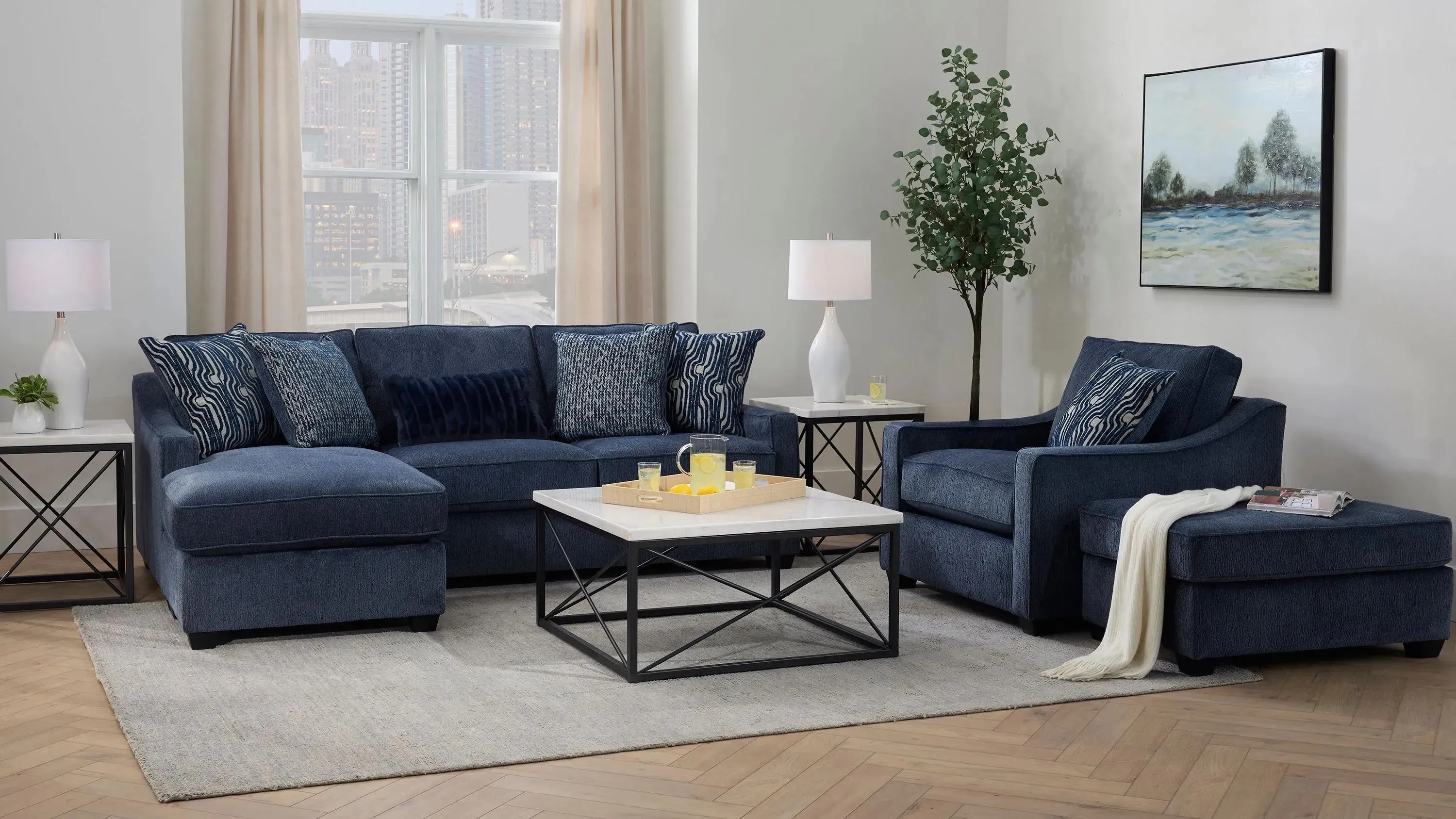 Arro Reversible Sofa Chaise