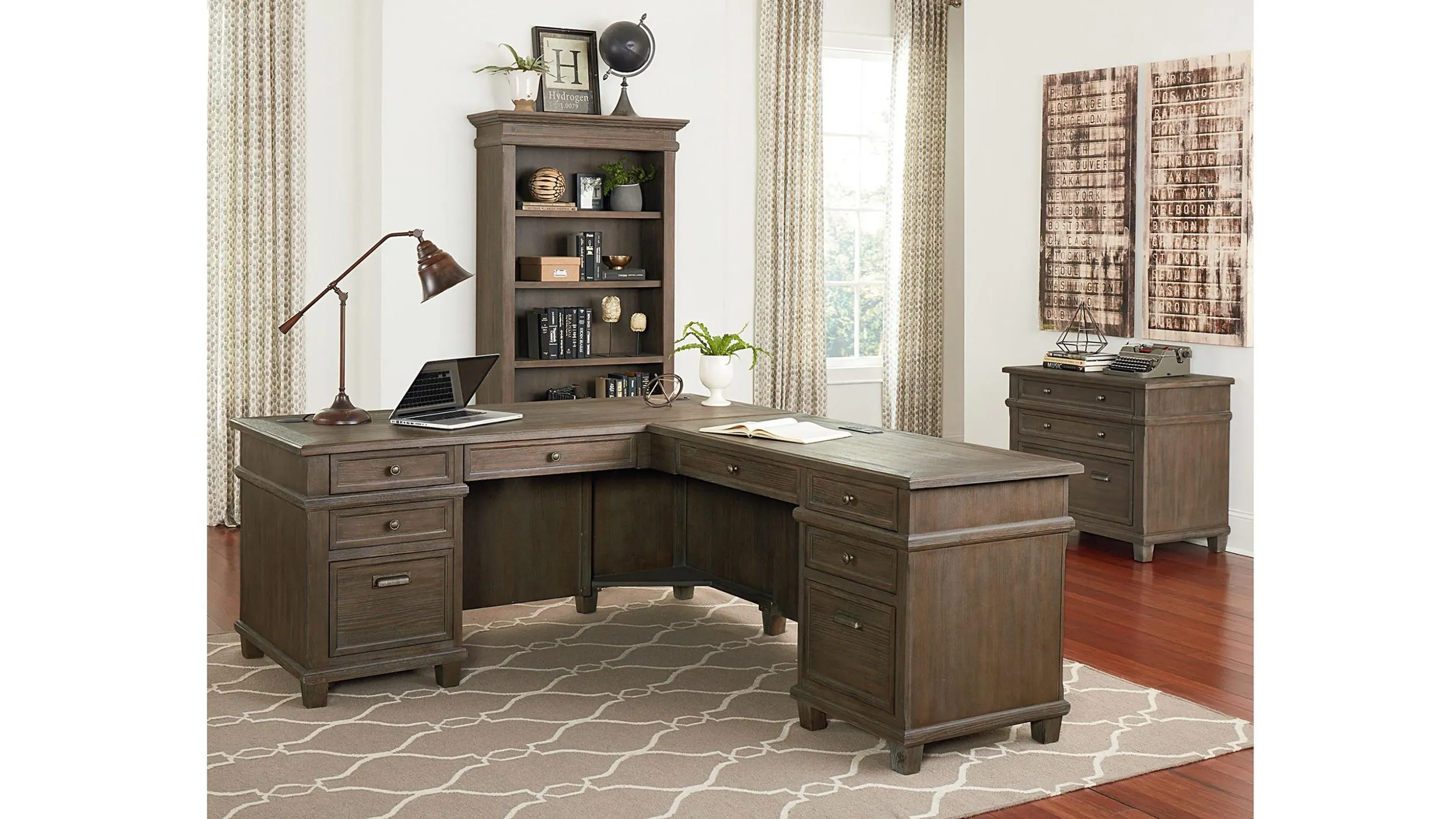 Raymour and flanigan desks discount