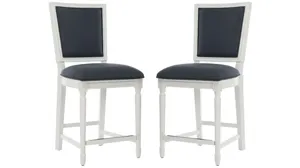 Buchanan Rectangular Counter Stool - Set of 2 Navy Product_Image_Carousel