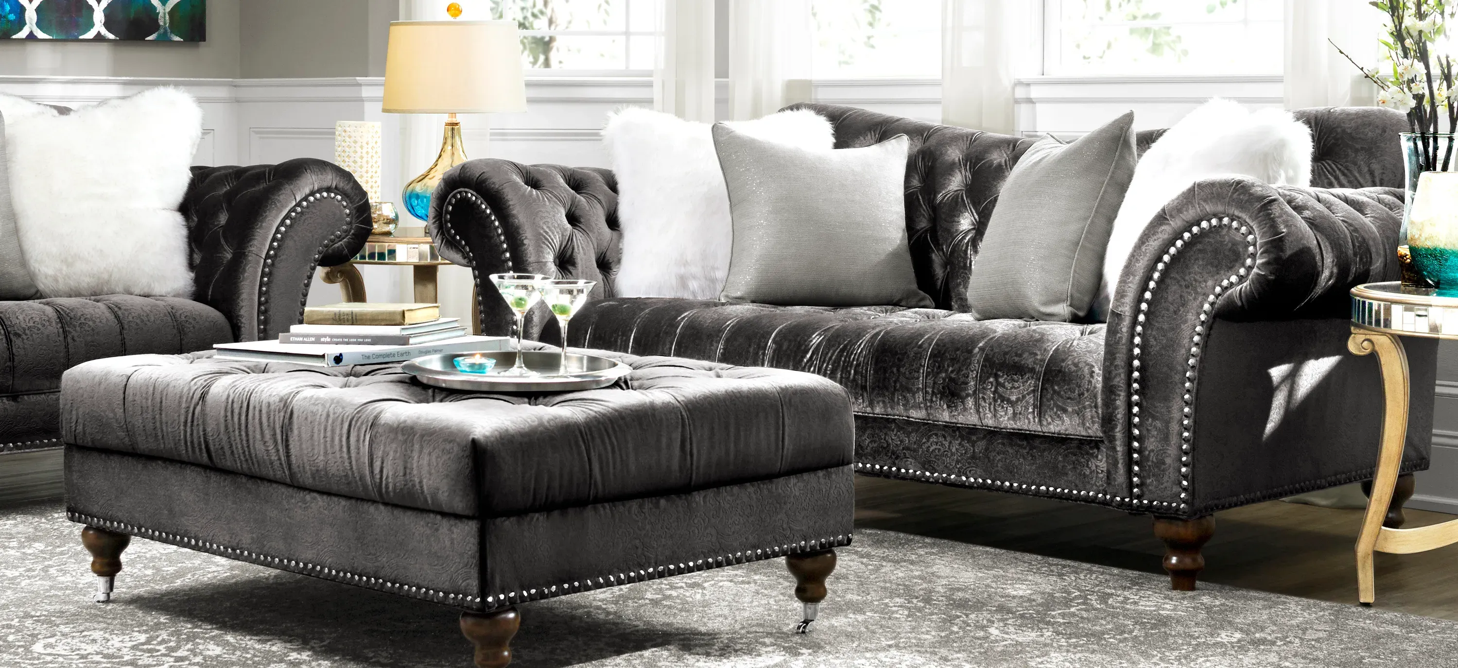 Raymour and flanigan couch cushions best sale