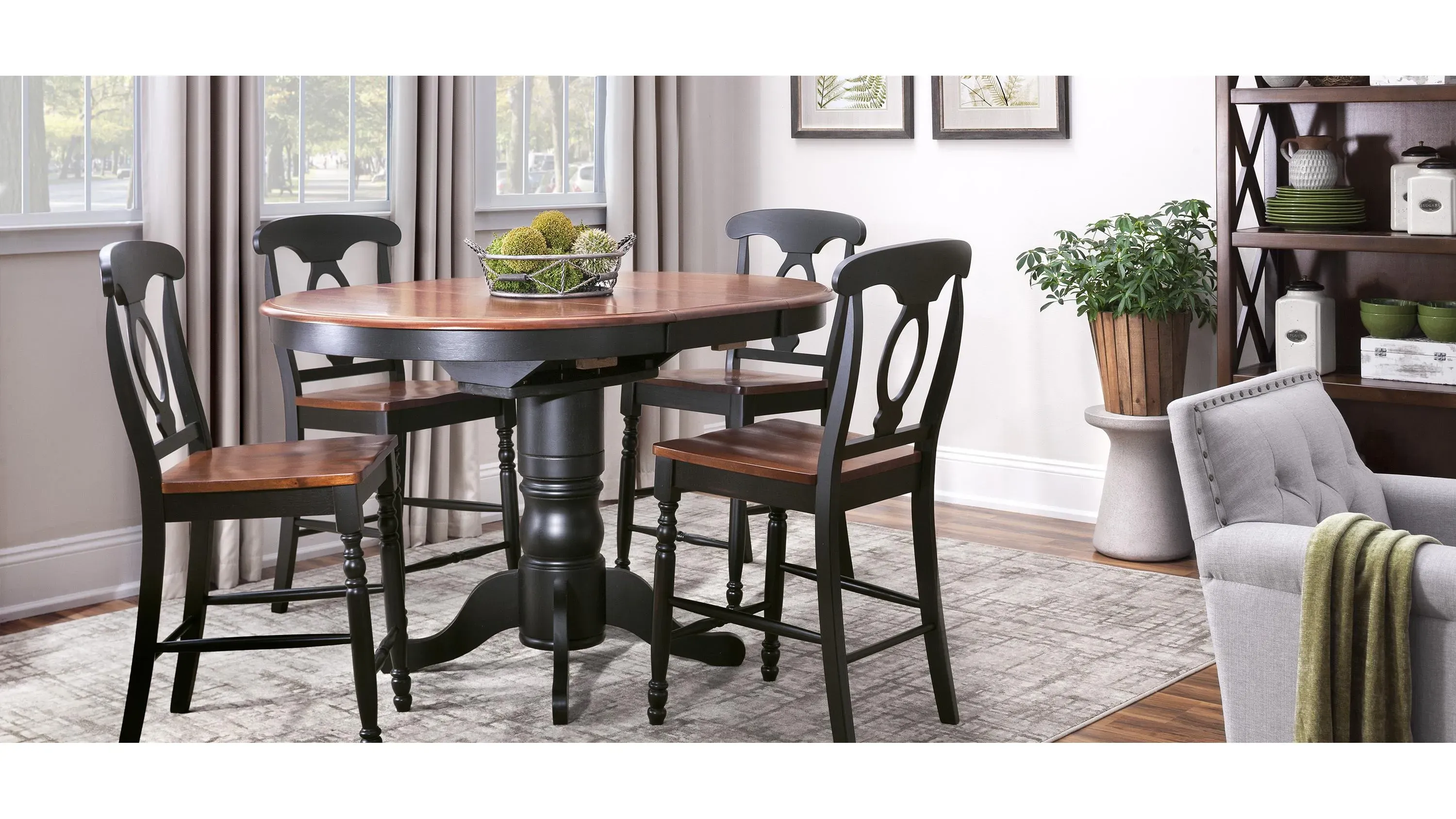 Kenton 5 pc. Counter Height Dining Set Raymour Flanigan