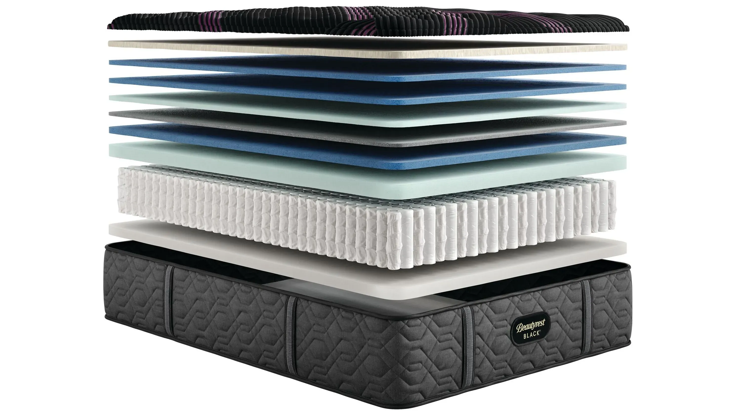 Beautyrest Black Series Two Plush Mattress | Raymour & Flanigan