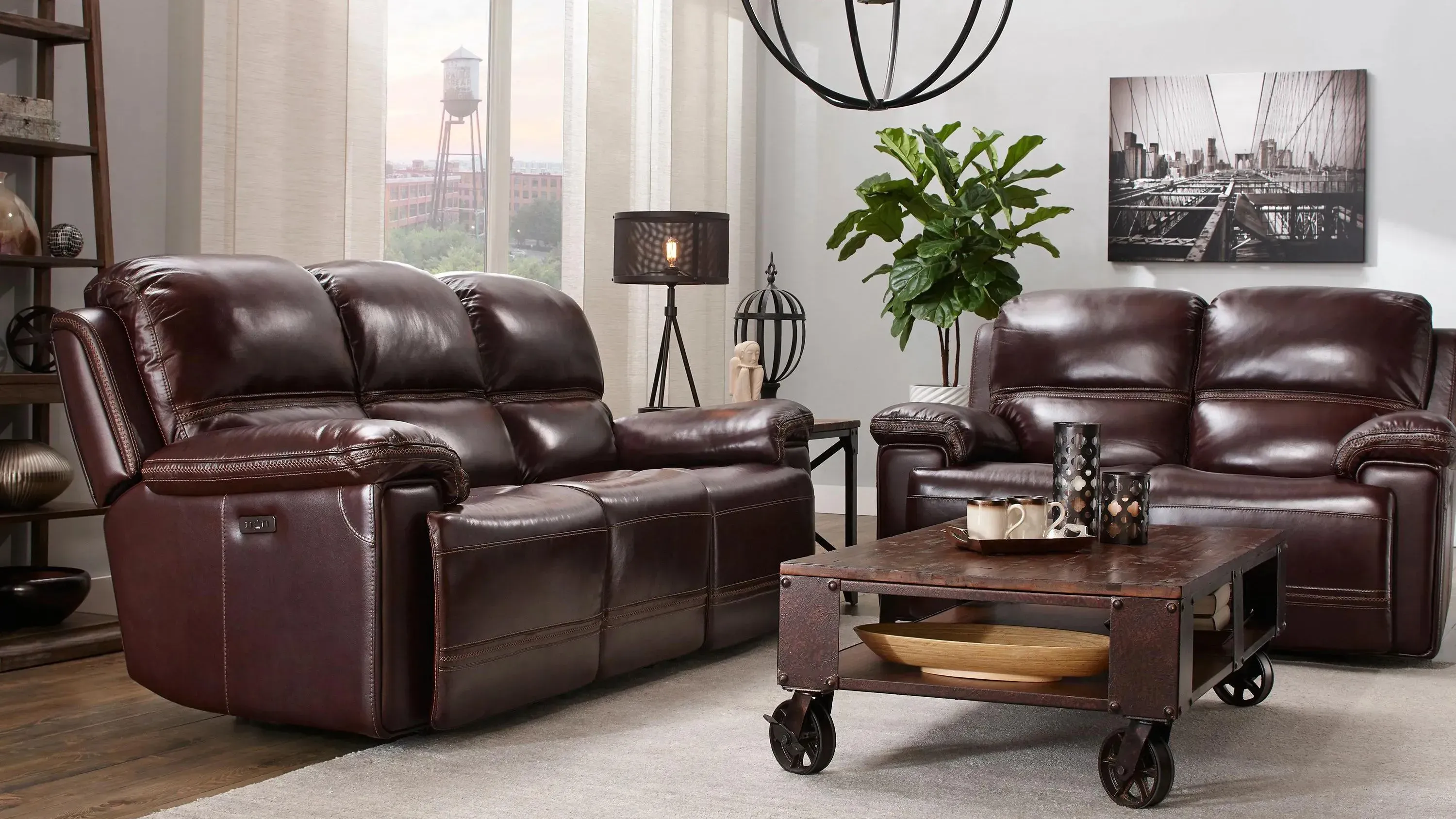 Harding Living Room Set | Raymour & Flanigan