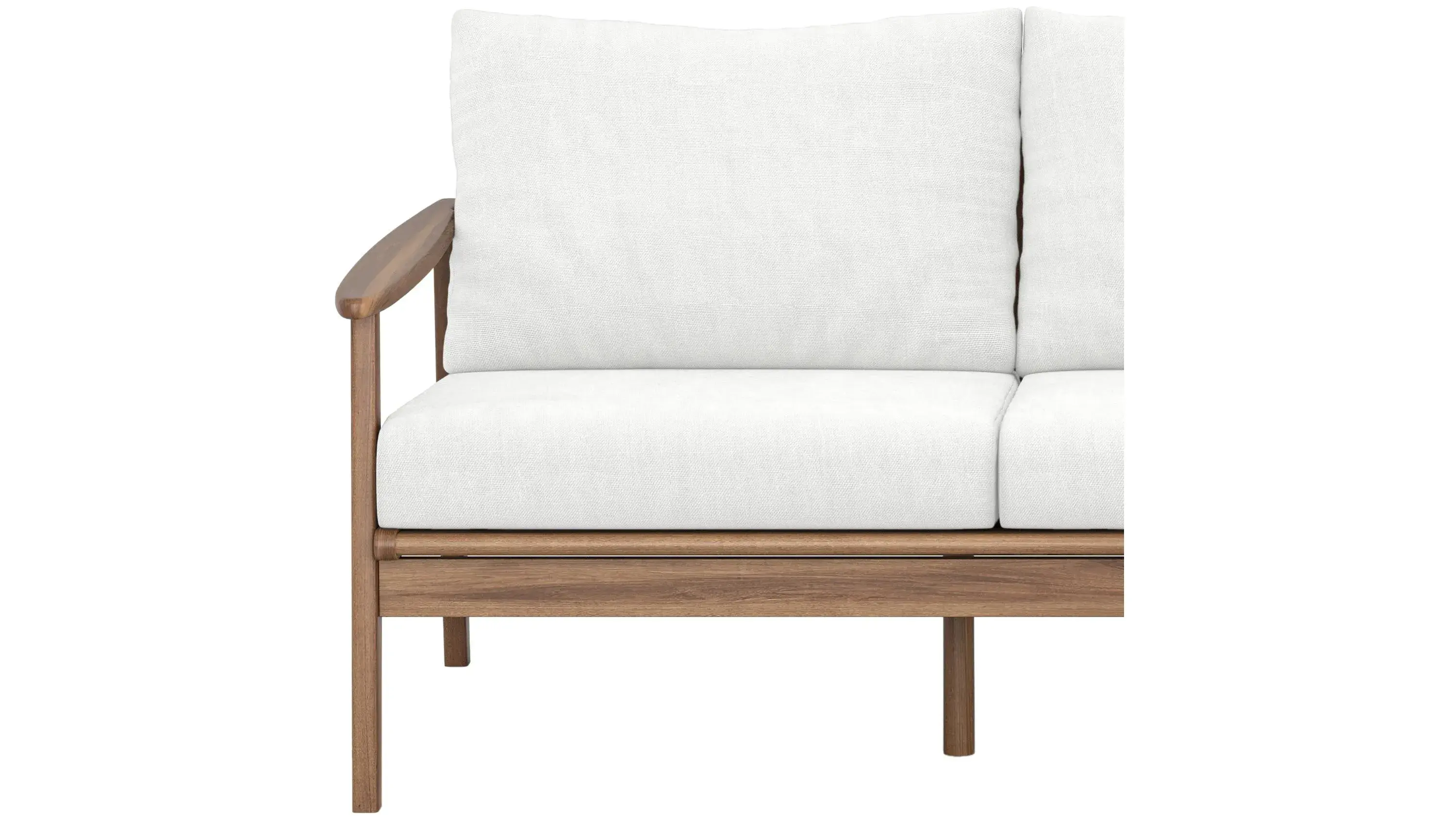 Ashton Outdoor Patio Sofa - Thumbnail 5