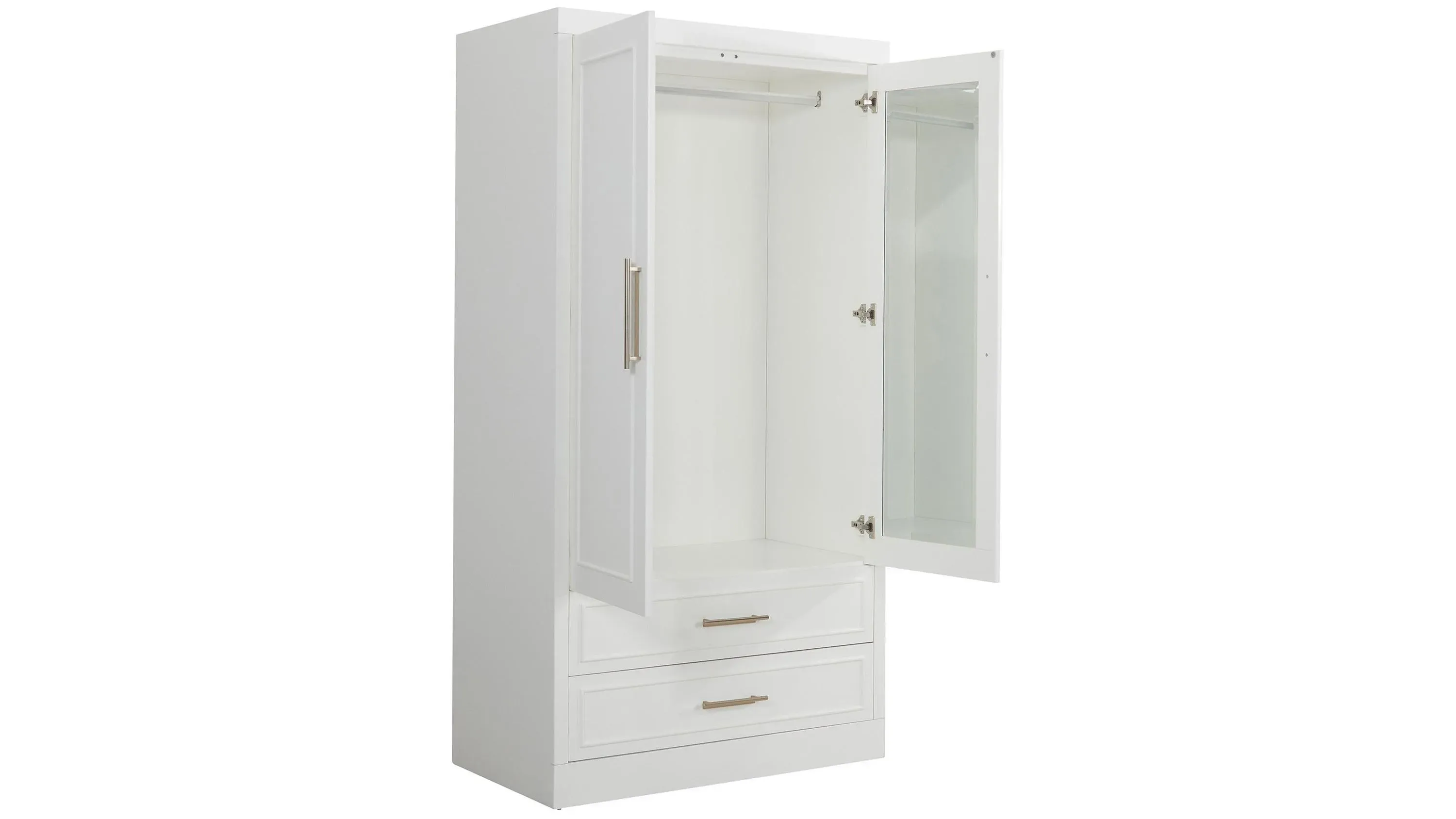 Armeda Center Armoire | Raymour & Flanigan