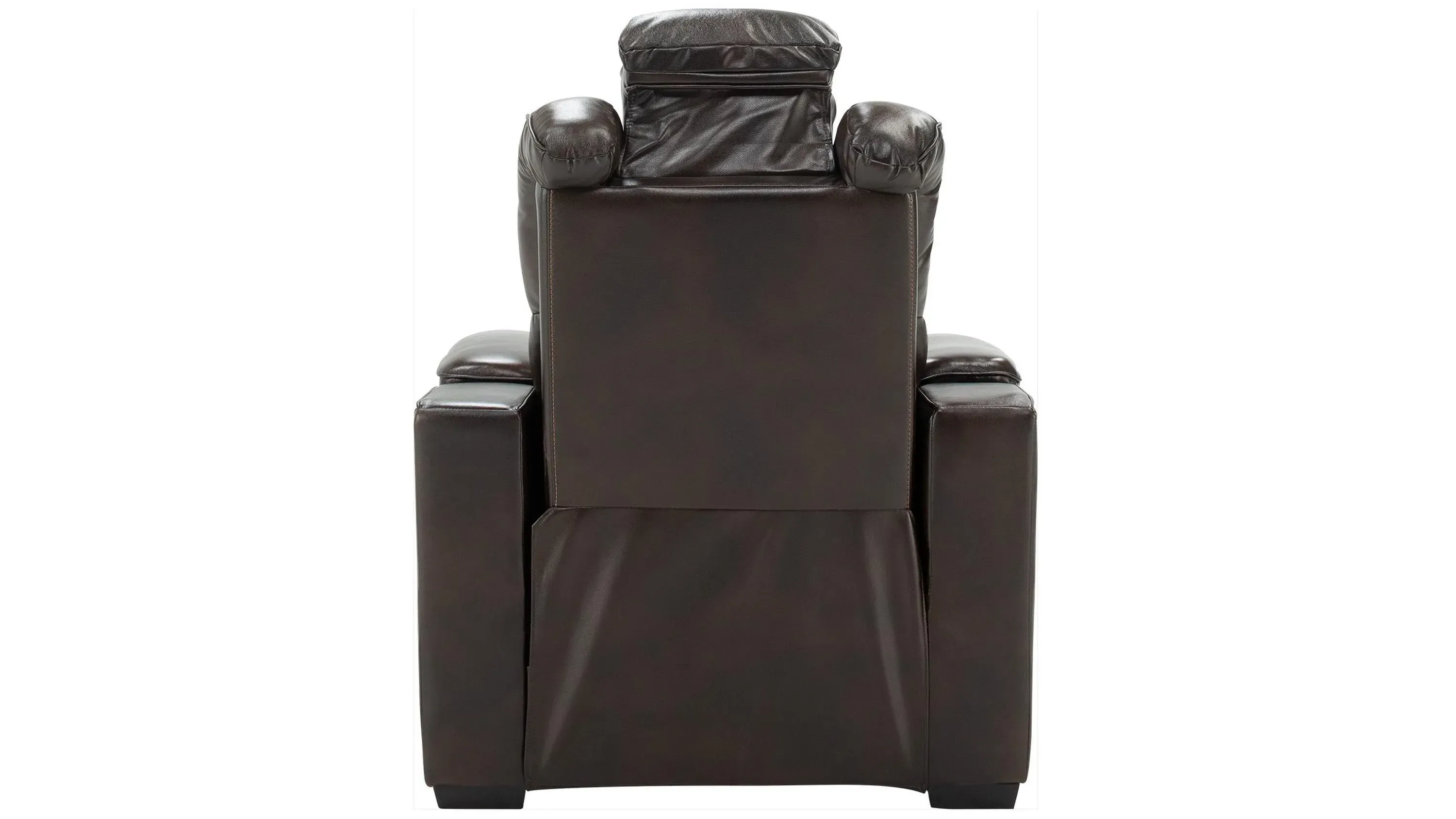 Othello Power Recliner w/Power Headrest | Raymour & Flanigan