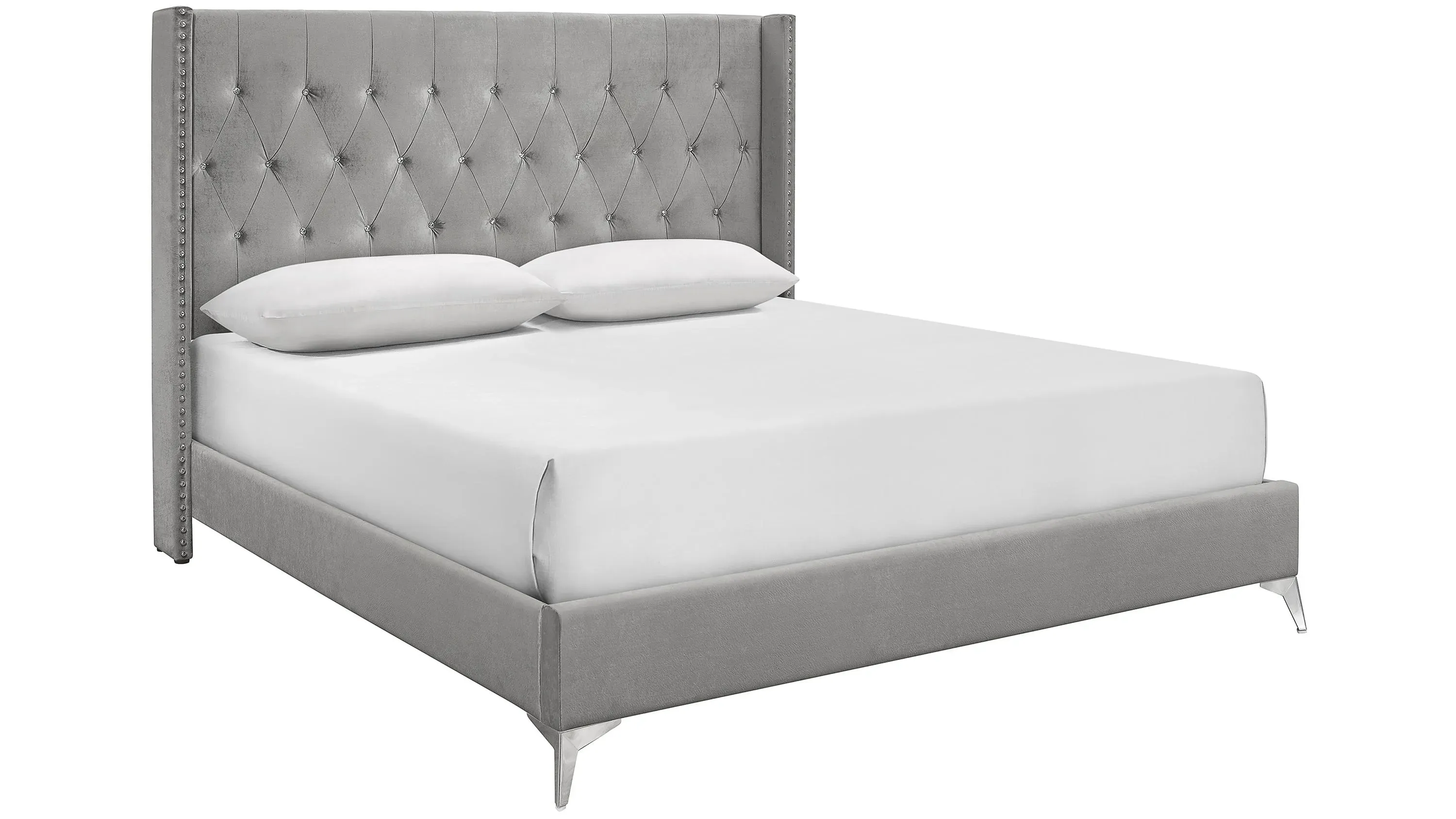 Huxley 5 Piece Uphostered Queen Bedroom Set