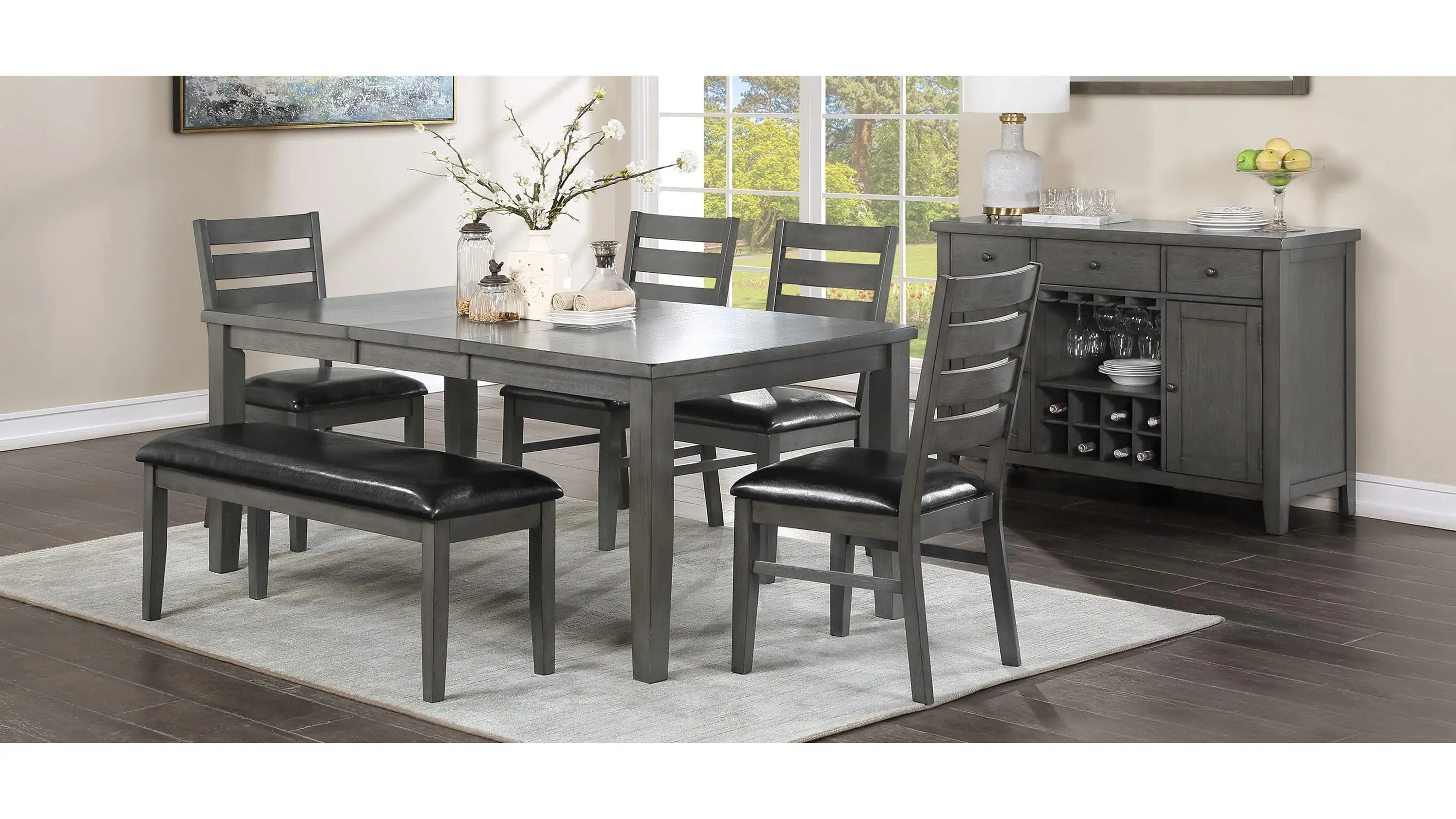 Arasina Dining Chair - Set of 2 - Thumbnail 4