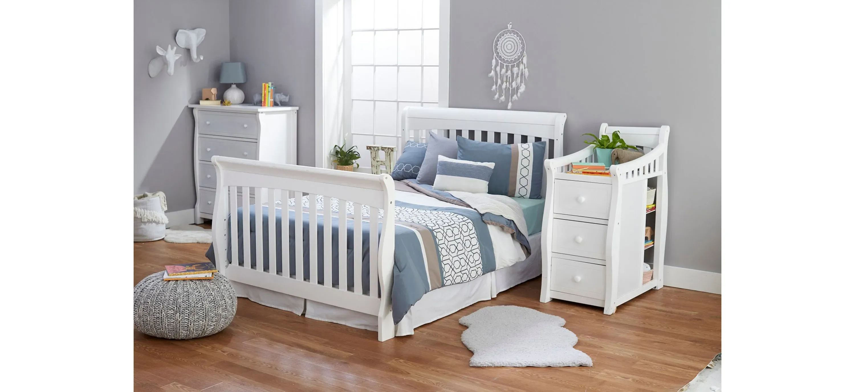 Sorelle princeton elite full size bed conversion kit on sale