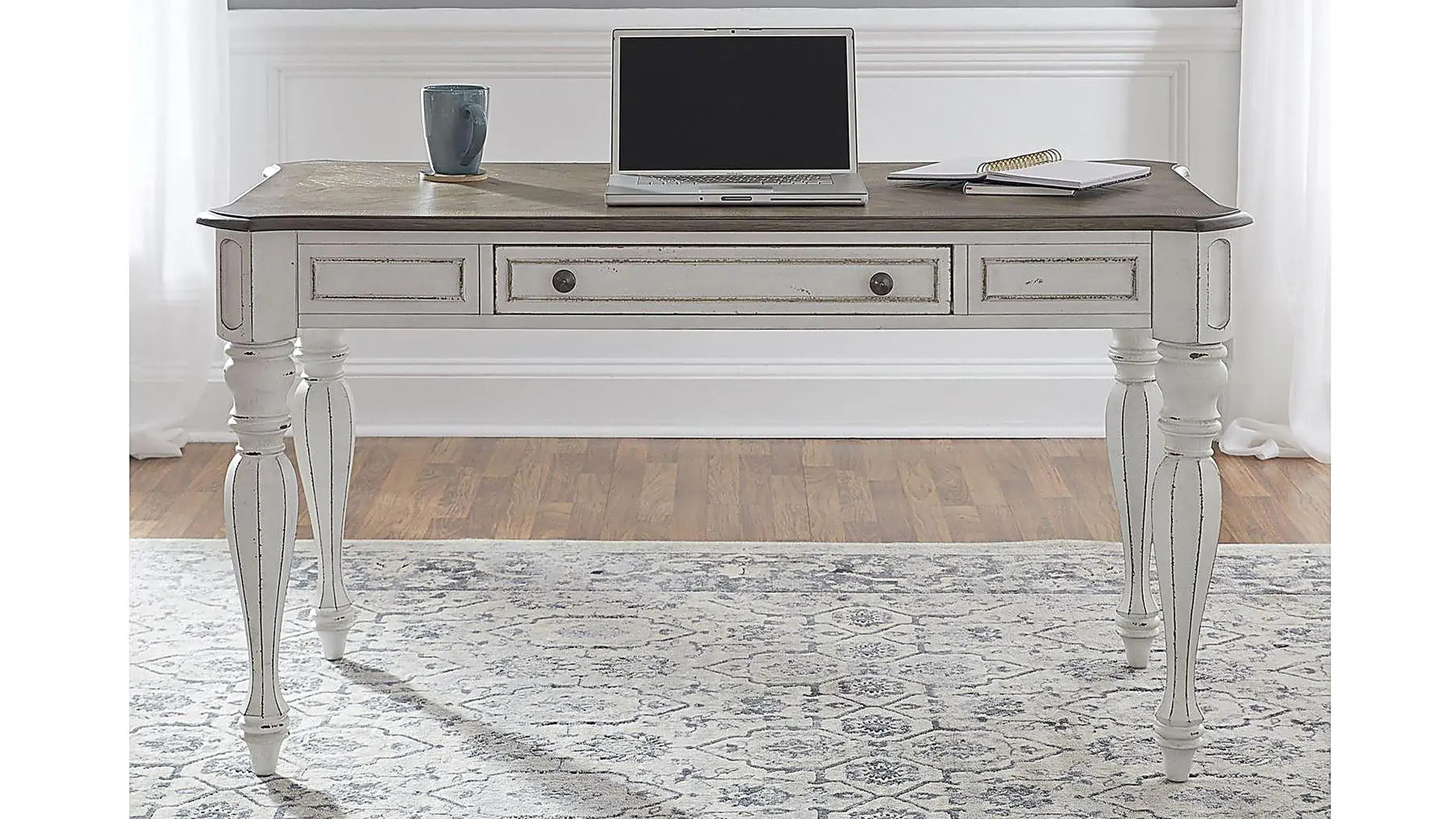 Liberty Furniture Magnolia Manor Writing Desk - Thumbnail 5