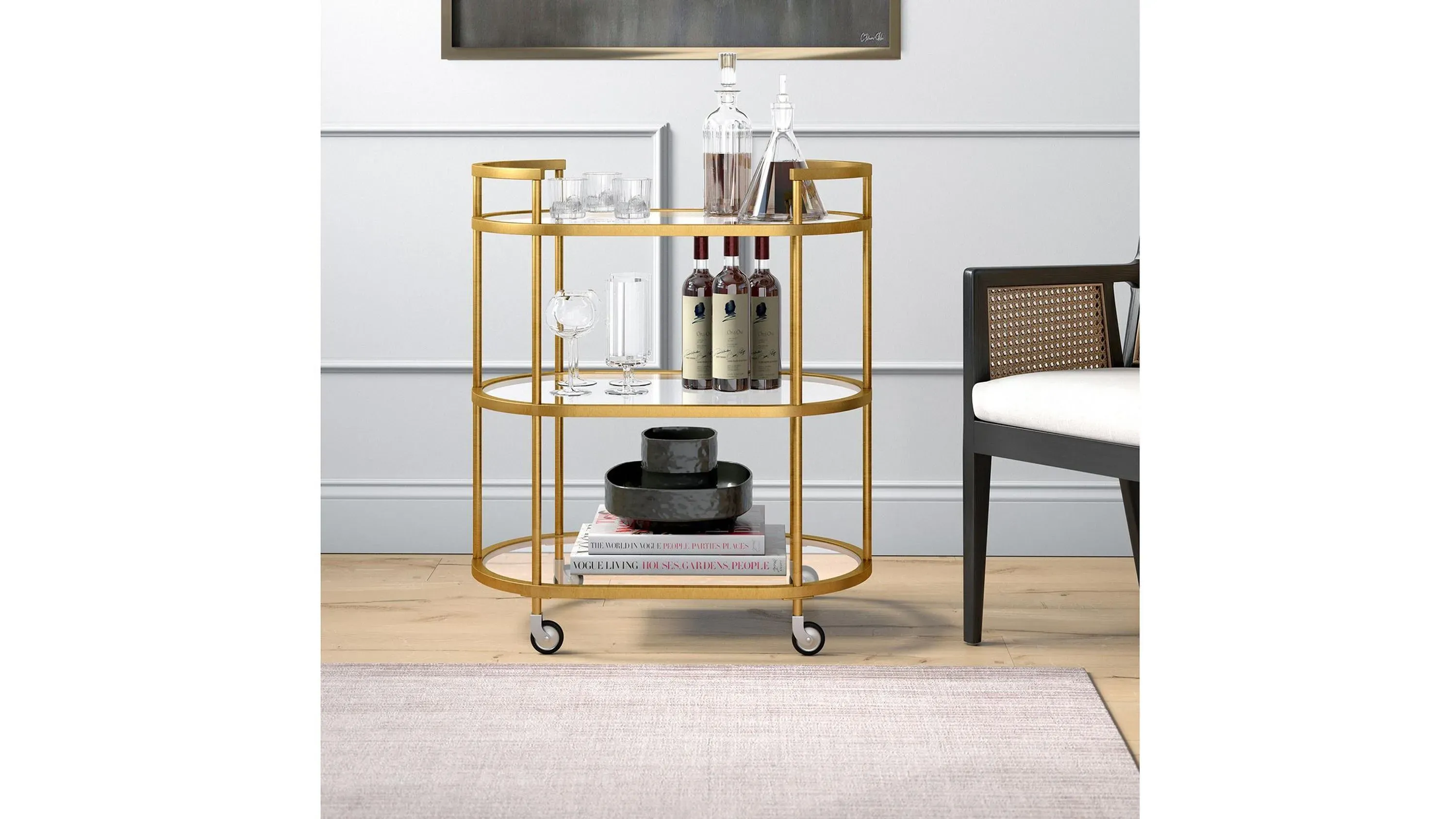 Cassie Bar Cart
