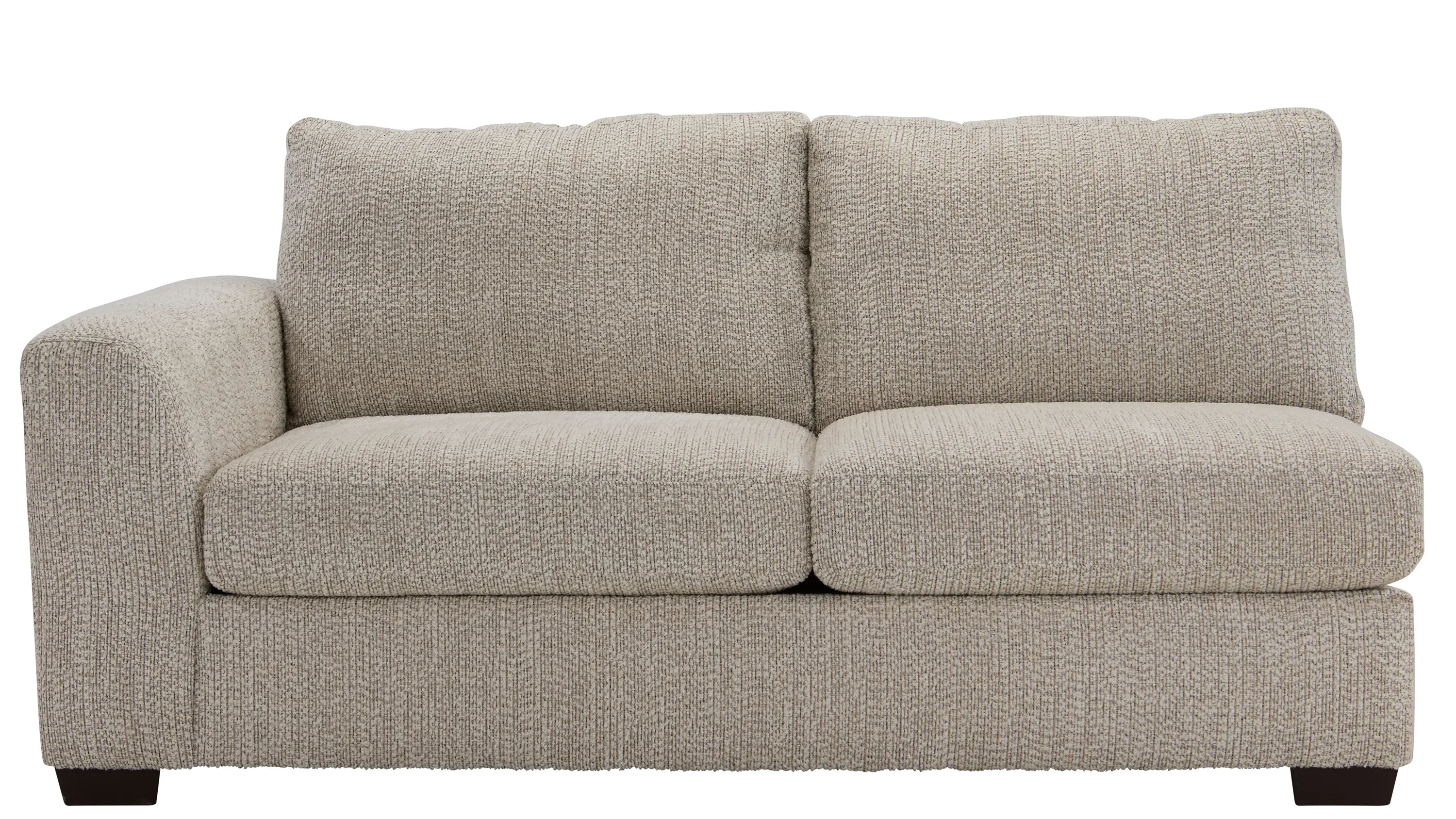 Becker Left Arm Facing Loveseat | Raymour & Flanigan