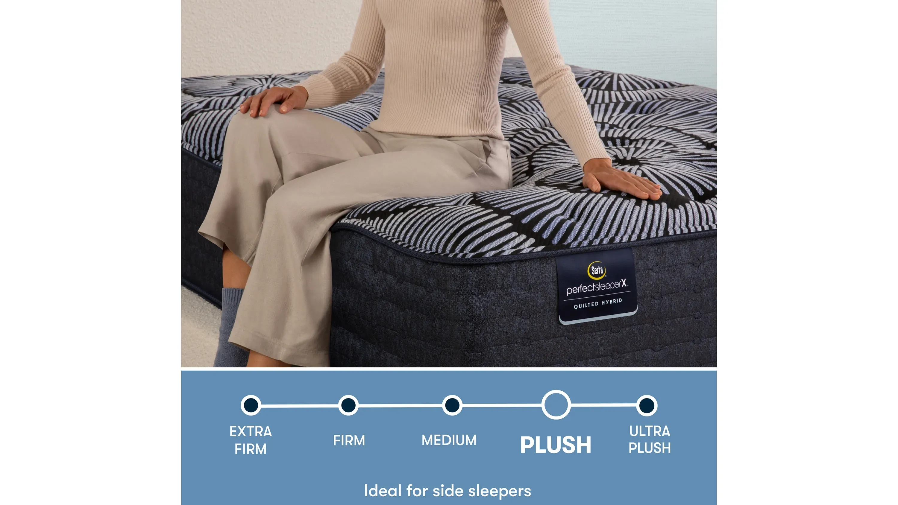 Serta Perfect Sleeper X Knox Plush Mattress | Raymour & Flanigan