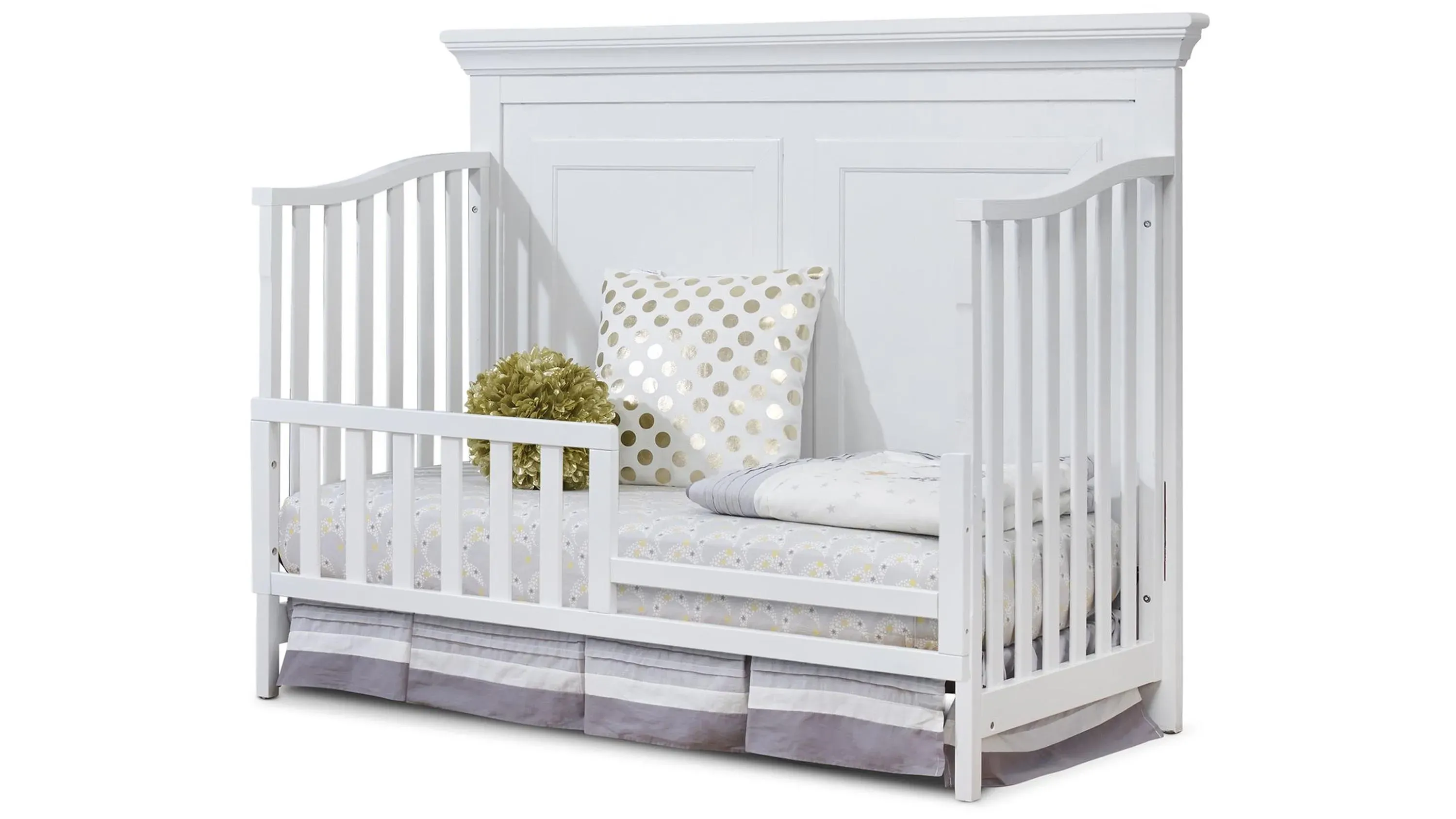 Paxton Four-in-One Crib with Conversion Kit Raymour Flanigan