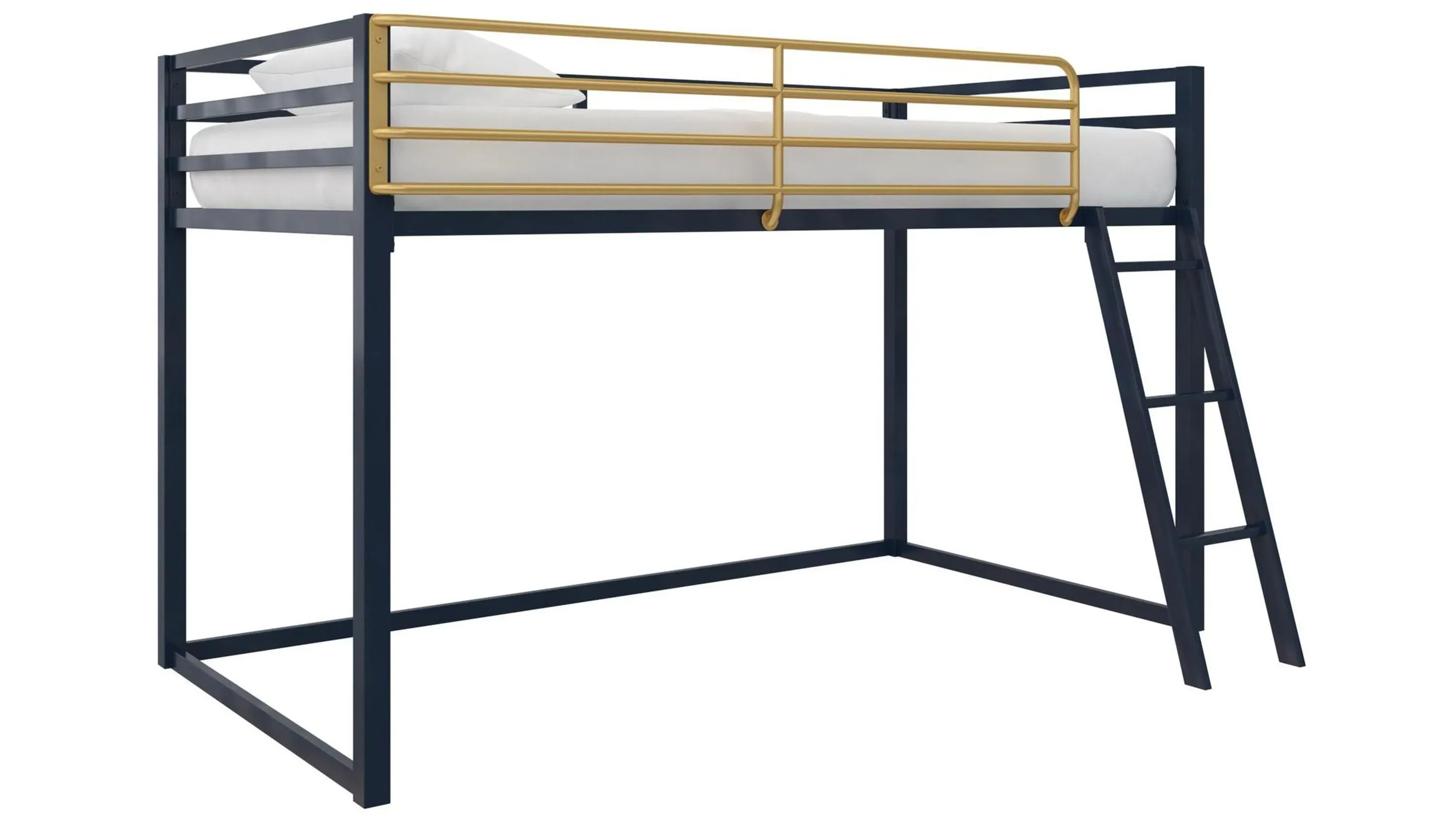 Little Seeds Monarch Hill Haven Metal Junior Loft Bed