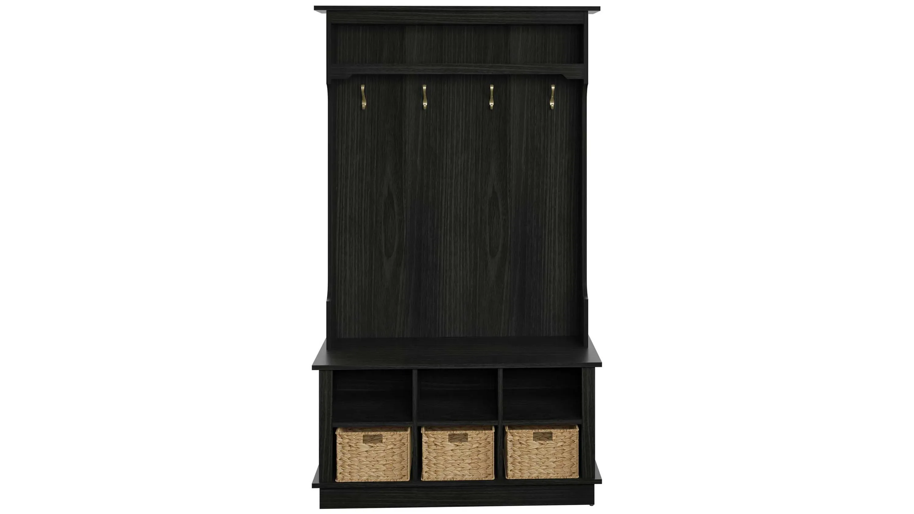 Dakota Hall Tree w/Open Storage | Raymour & Flanigan