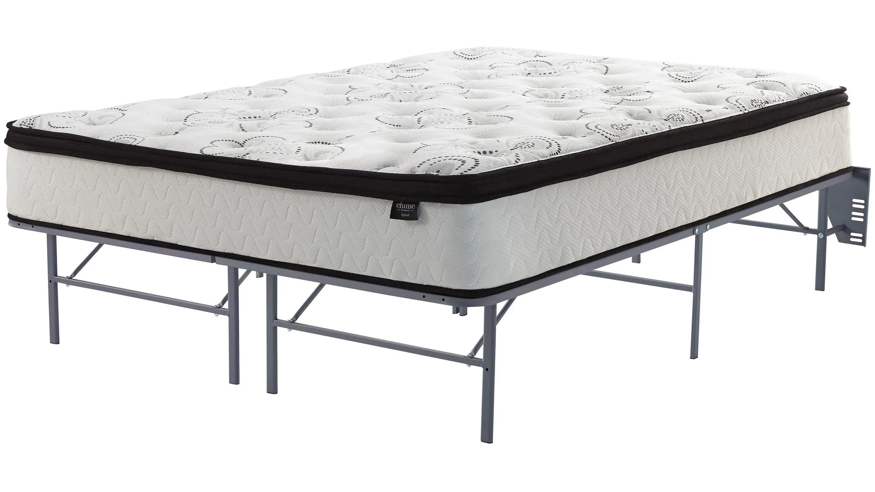 Ashley Sleep Essentials Better than a Boxspring Foundation | Raymour ...