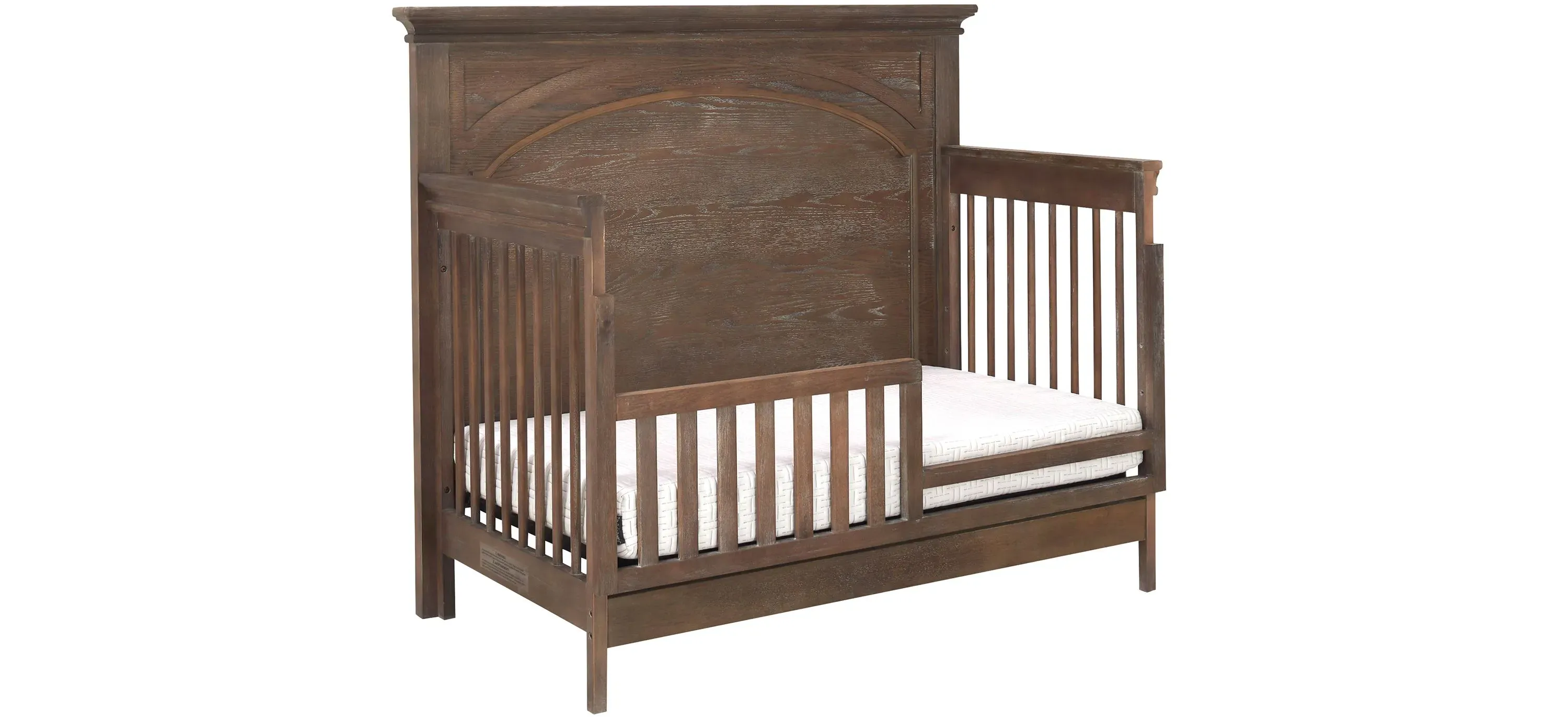 Kennedy Convertible Crib with Conversion Rails