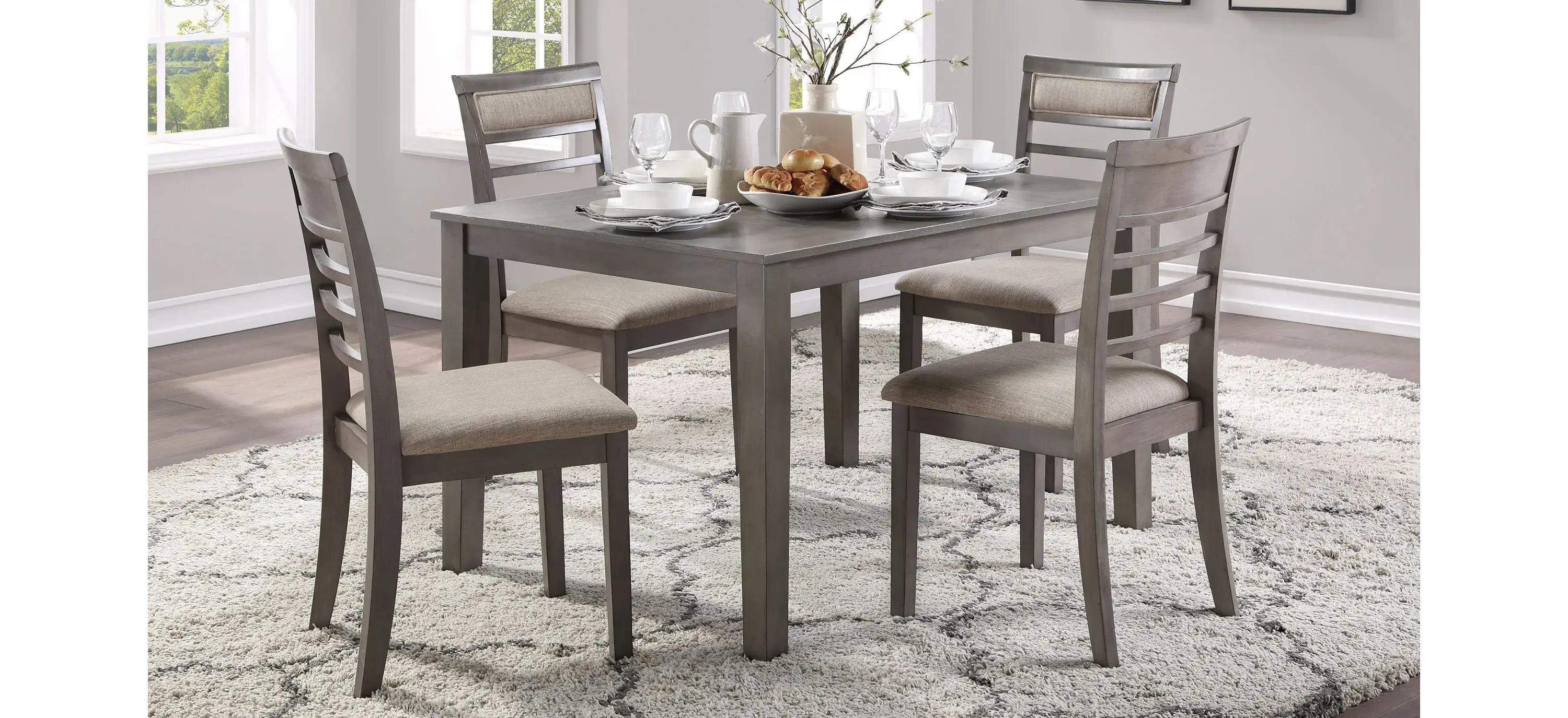 Anderson 5 pc. Dining Set Raymour Flanigan