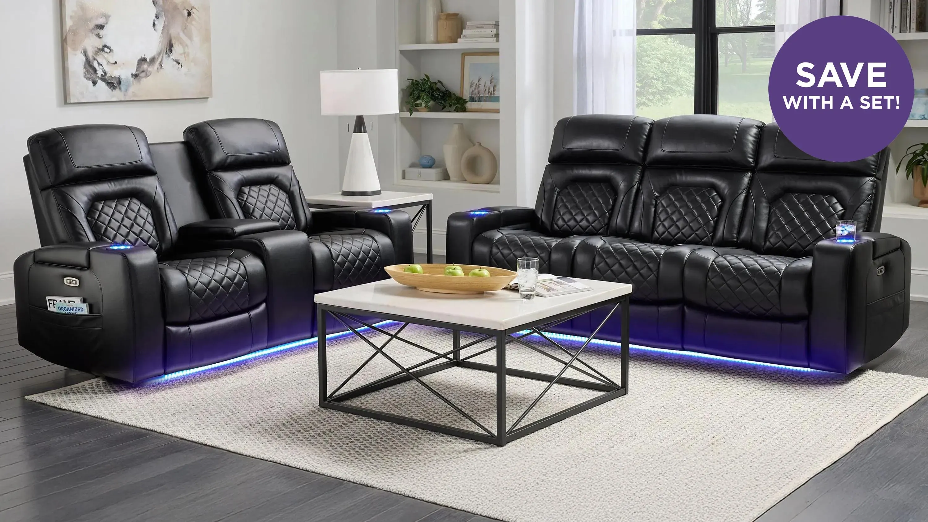 Jordyn Living Room Set | Raymour & Flanigan