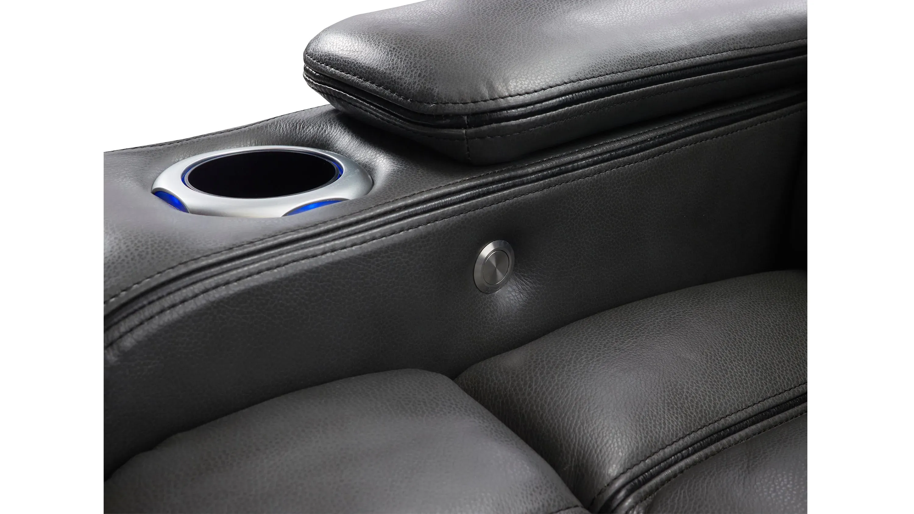 Avis Zero Gravity Power Recliner w/ Power Headrest, Heat and