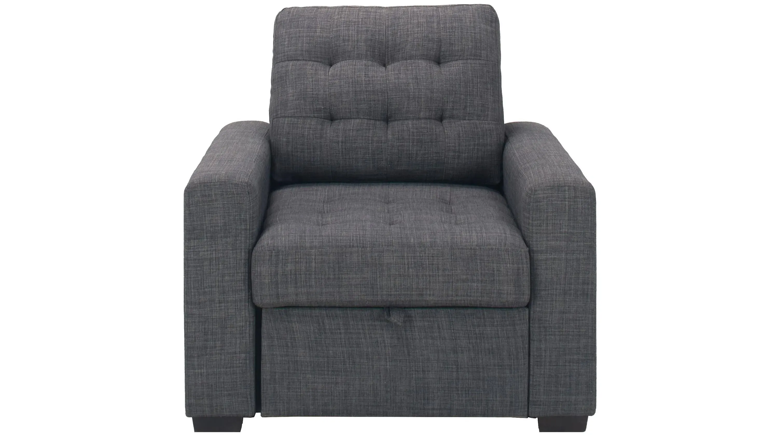 Brynn Chair W/ Pull Out Ottoman | Raymour & Flanigan
