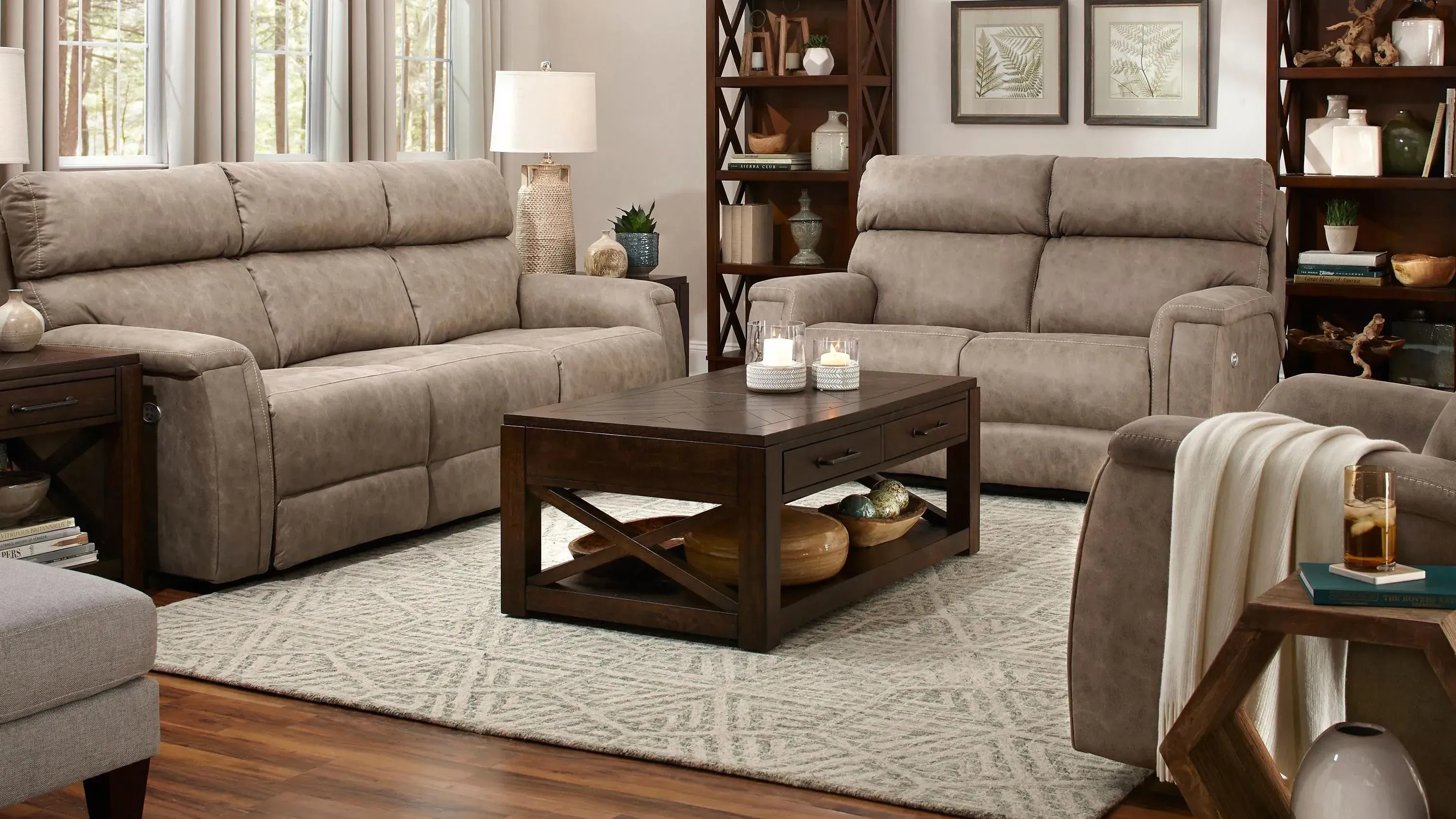 Blake Living Room Set | Raymour & Flanigan