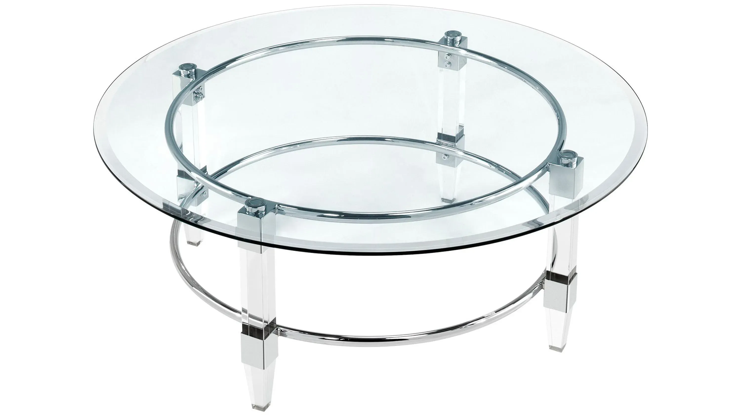 Greta 42" Round Cocktail Table