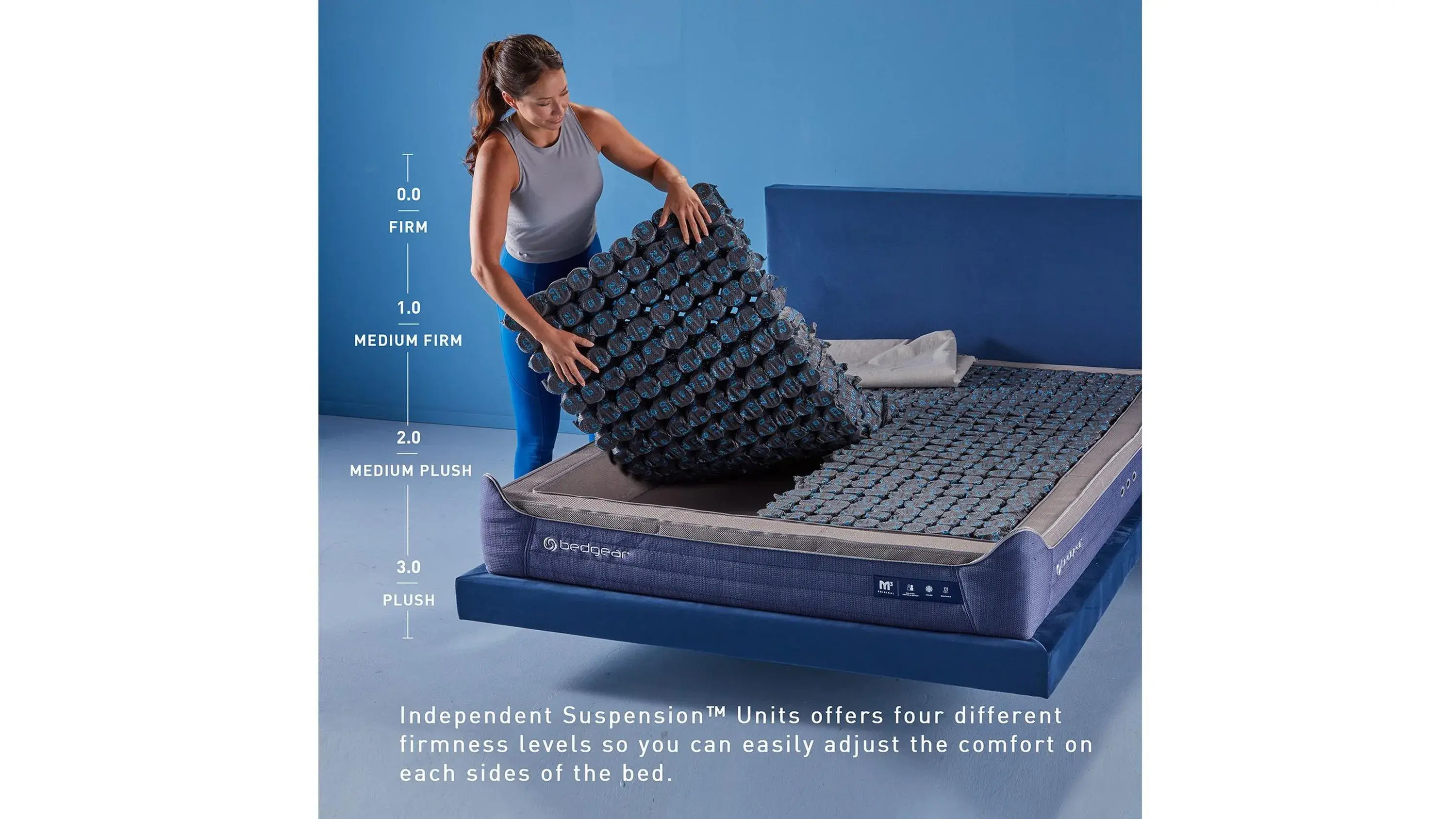 Bedgear M3 Hybrid Mattress - Thumbnail 5