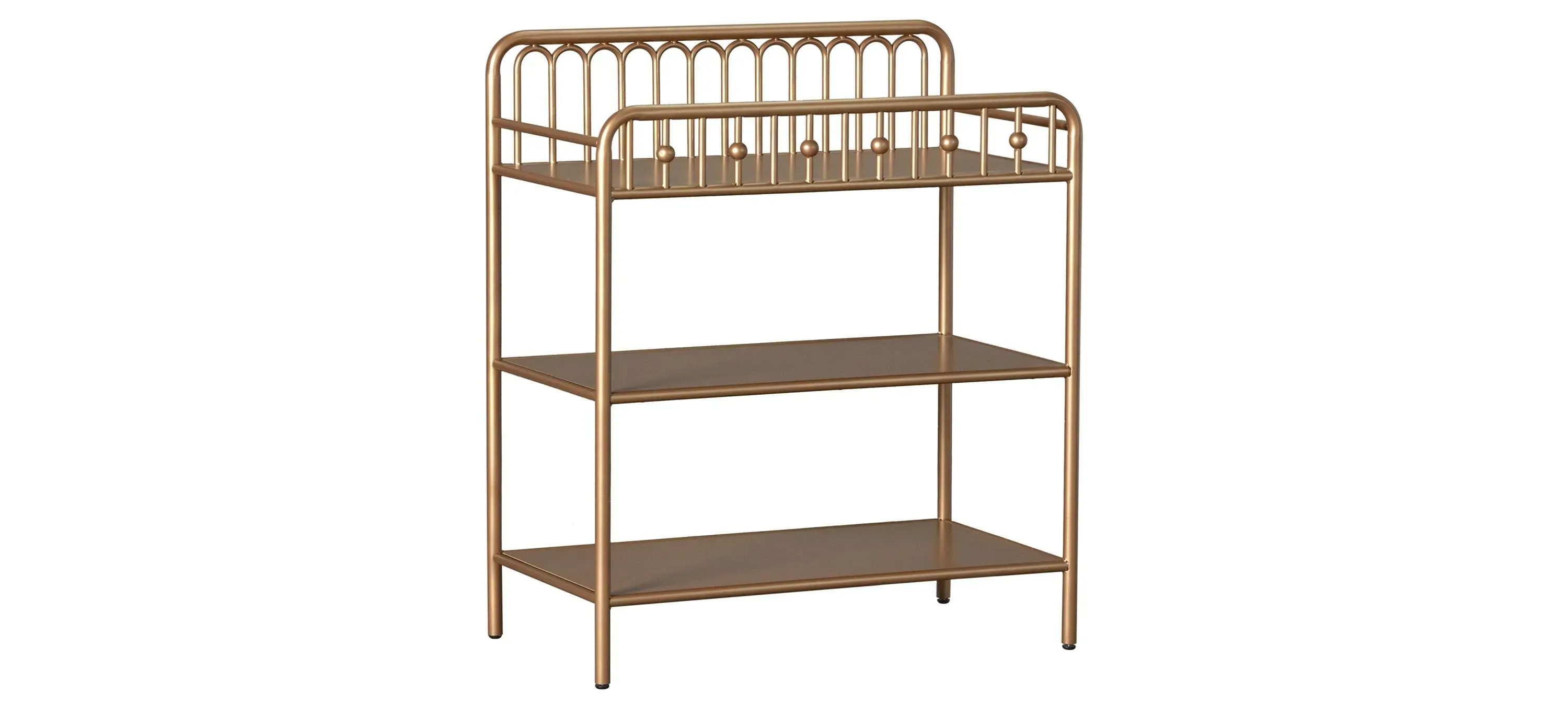 Little Seeds Monarch Hill Ivy Gold Metal Changing Table Raymour Flanigan