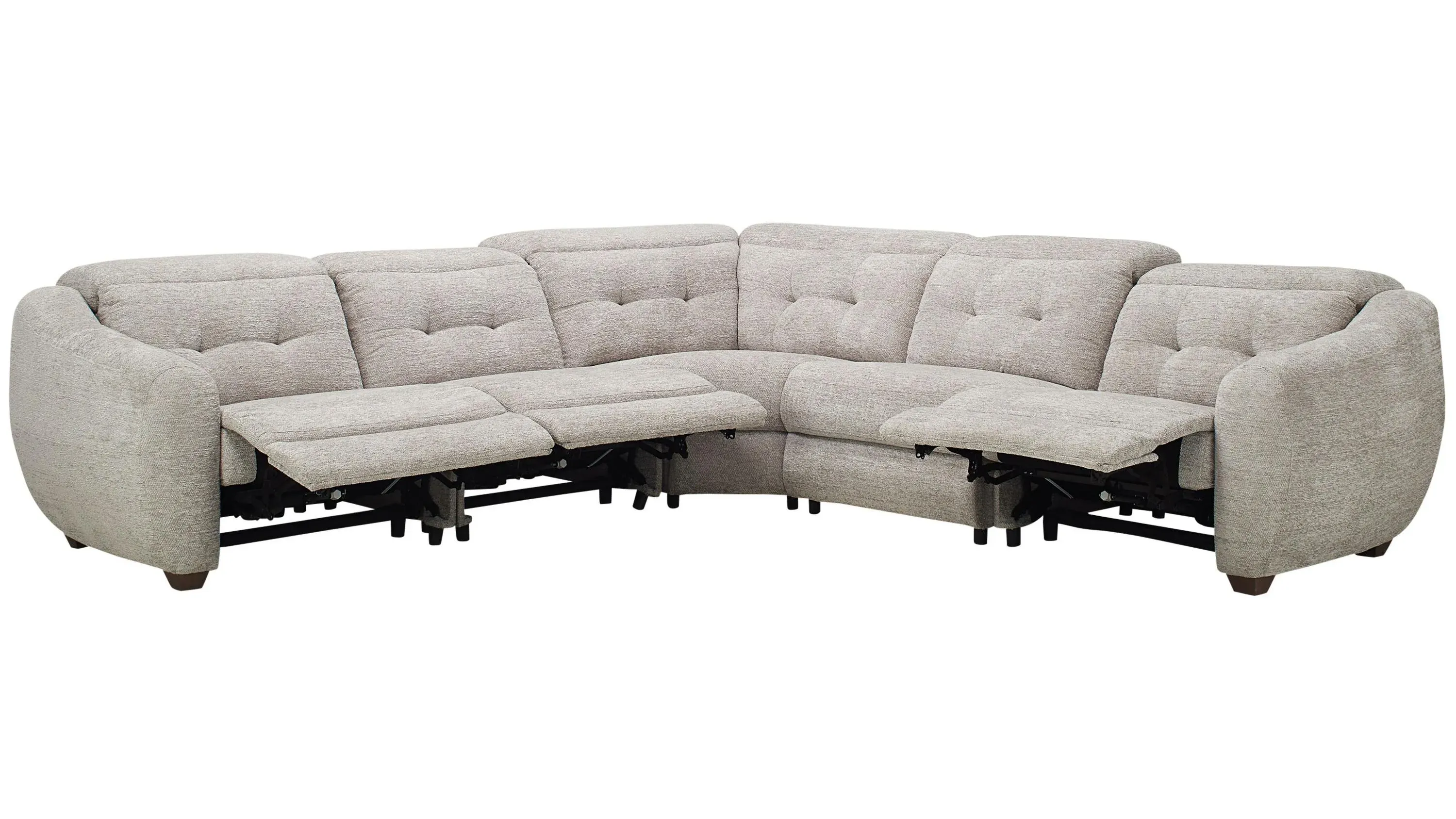 Carson 5-pc. Dual Power Reclining Sectional