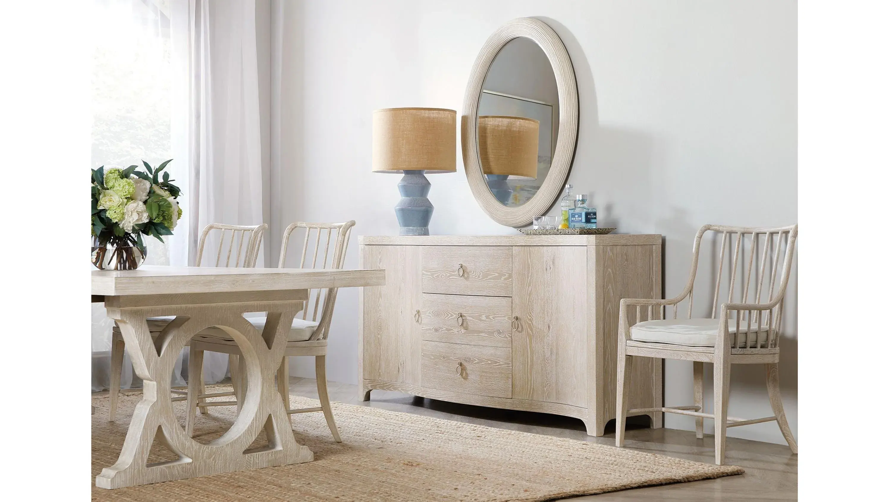 Hooker Furniture Bimini Spindle Armchair - Thumbnail 4