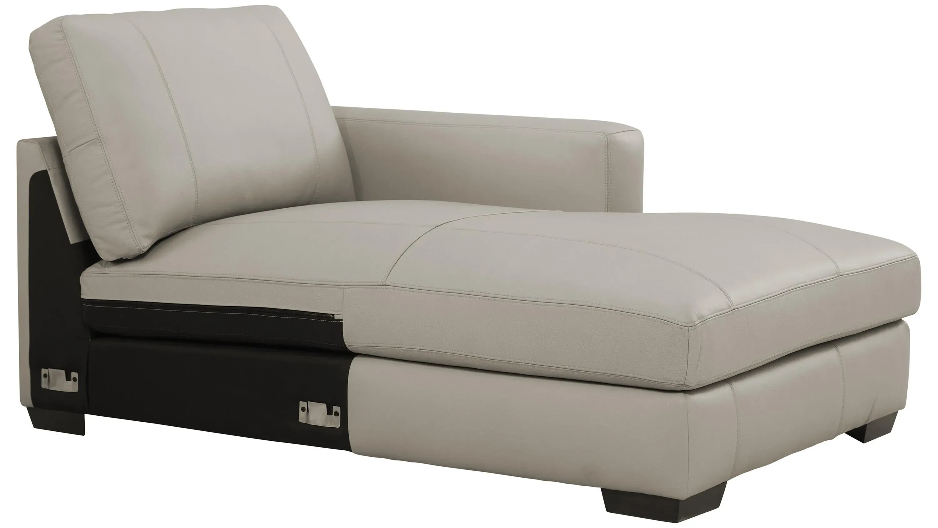 Oaklynn Leather Right Arm Facing Chaise