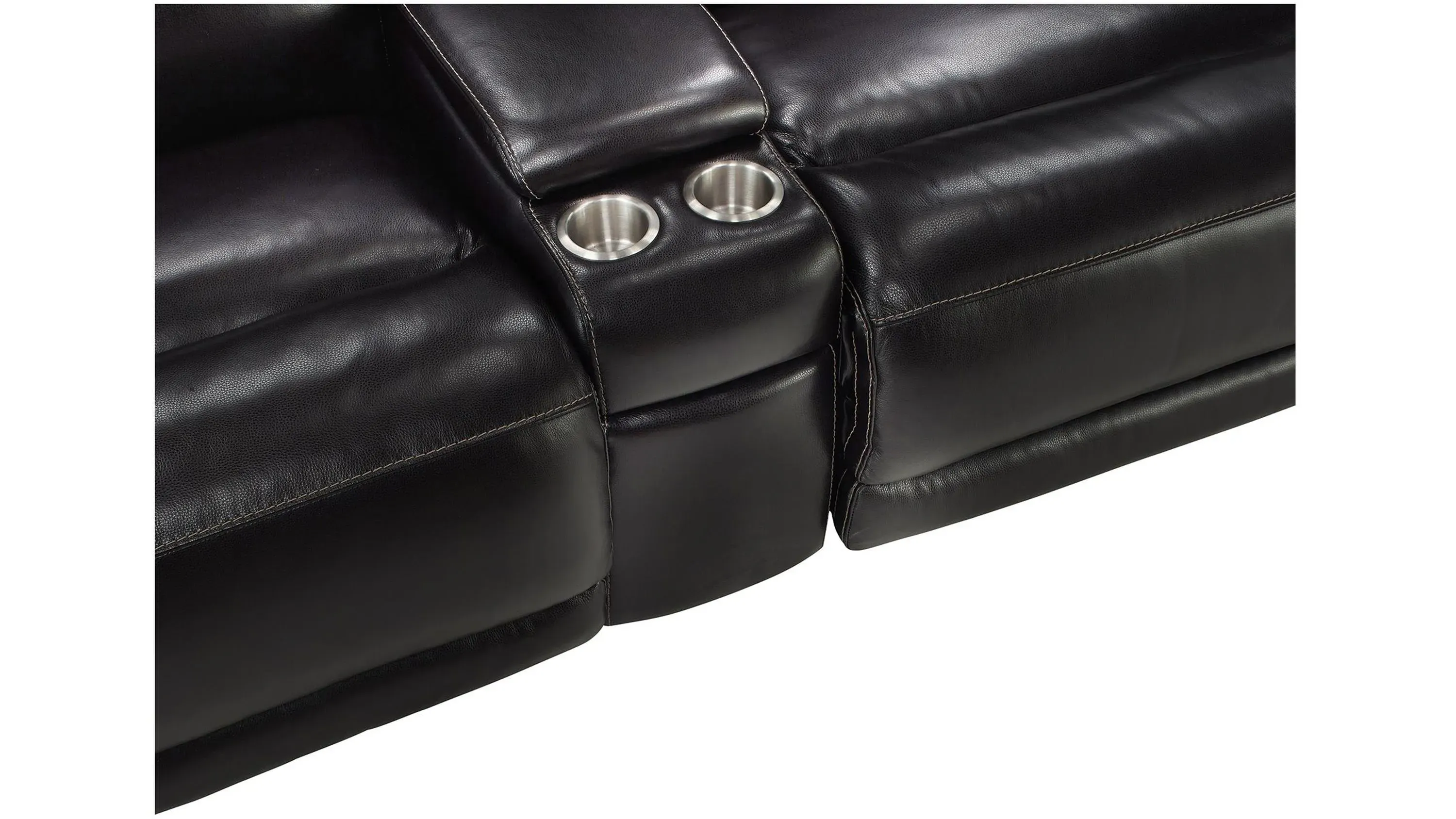 Tompkins Leather 6-pc. Sectional | Raymour & Flanigan