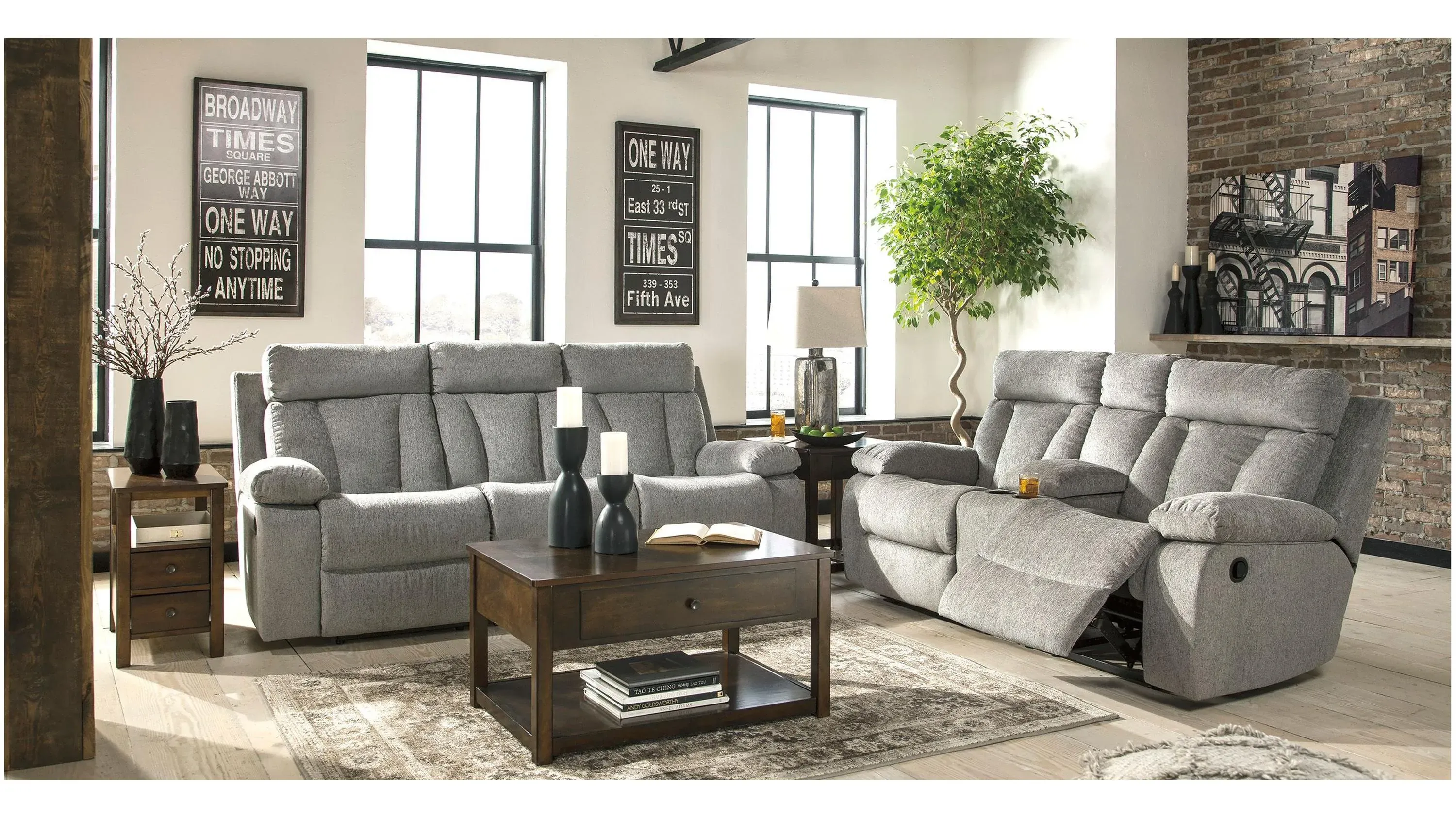 Alexandria Reclining Loveseat Raymour Flanigan