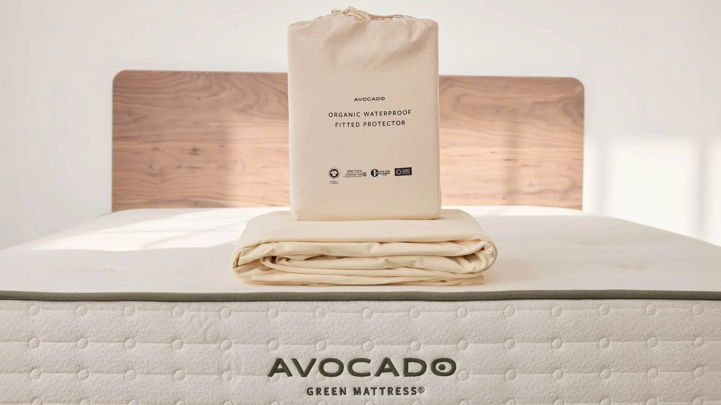Avocado Organic Waterproof Mattress Protector | Raymour & Flanigan