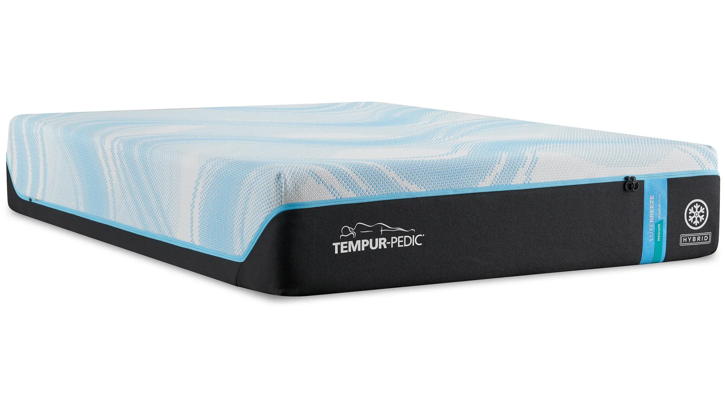 Tempur-Pedic Luxebreeze 2.0 Medium Hybrid King Set - Thumbnail 3