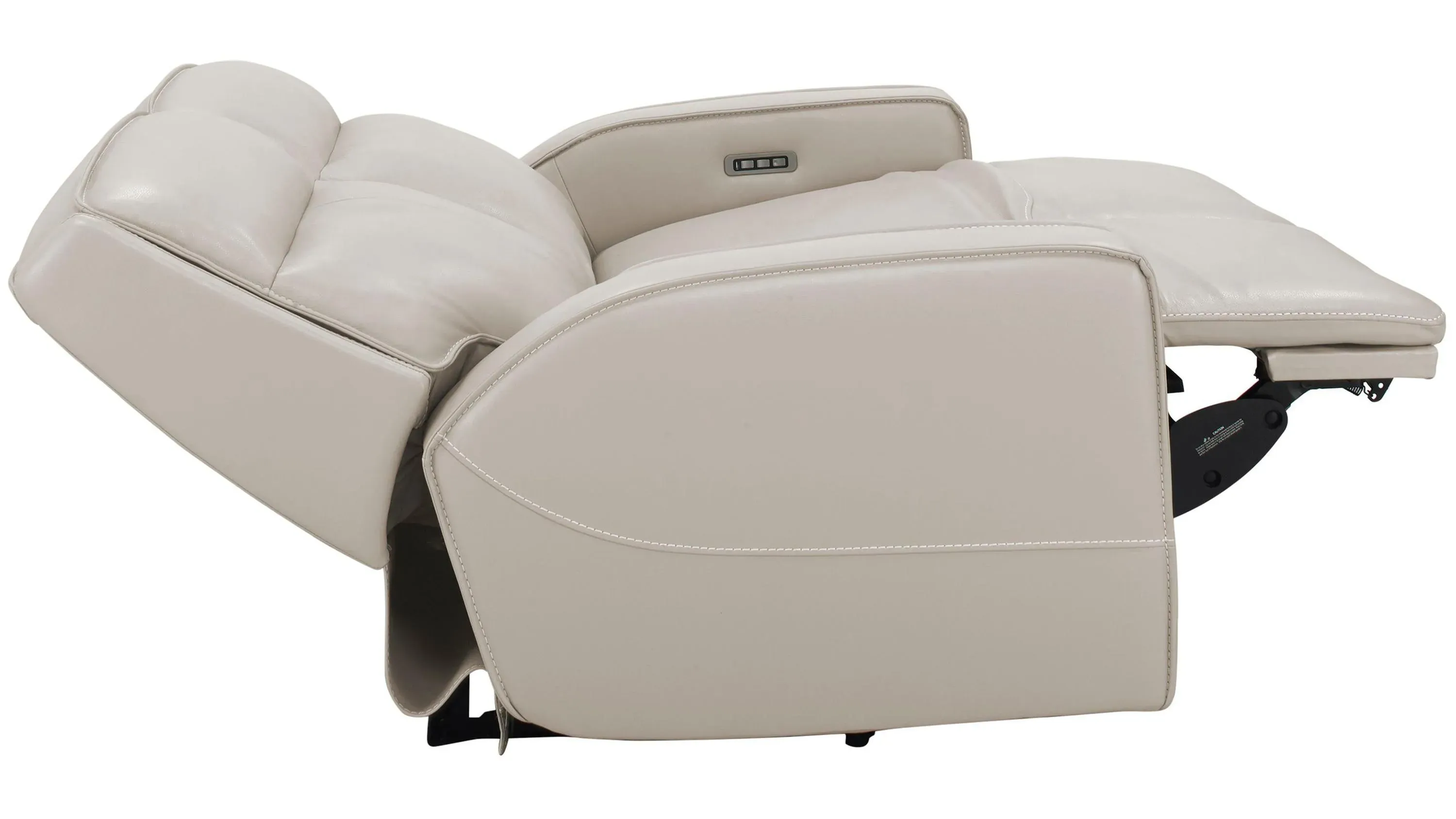 Beckett Power Loveseat with Power Headrest and Power Lumbar