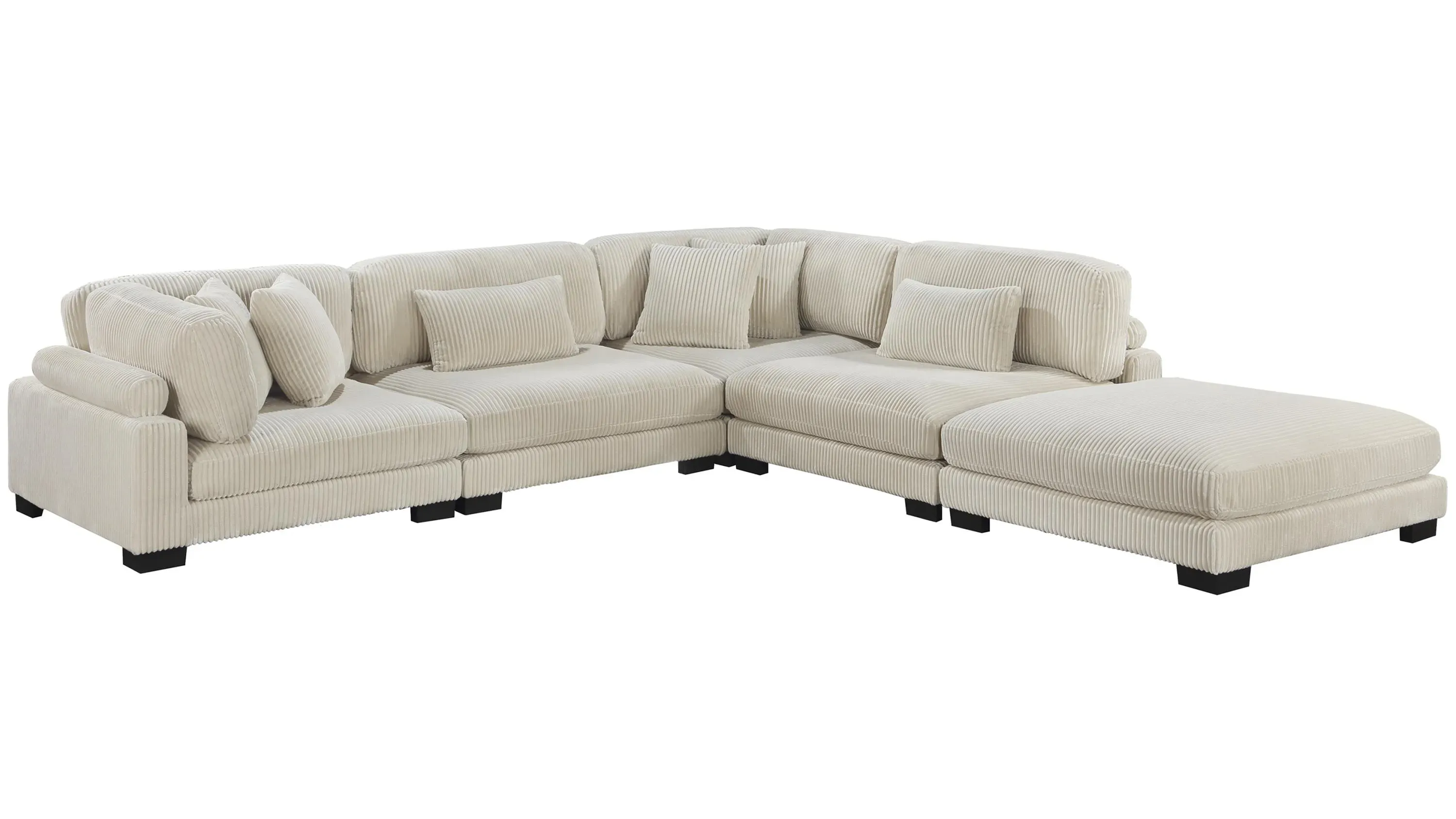 Maverick 5 pc. Sectional